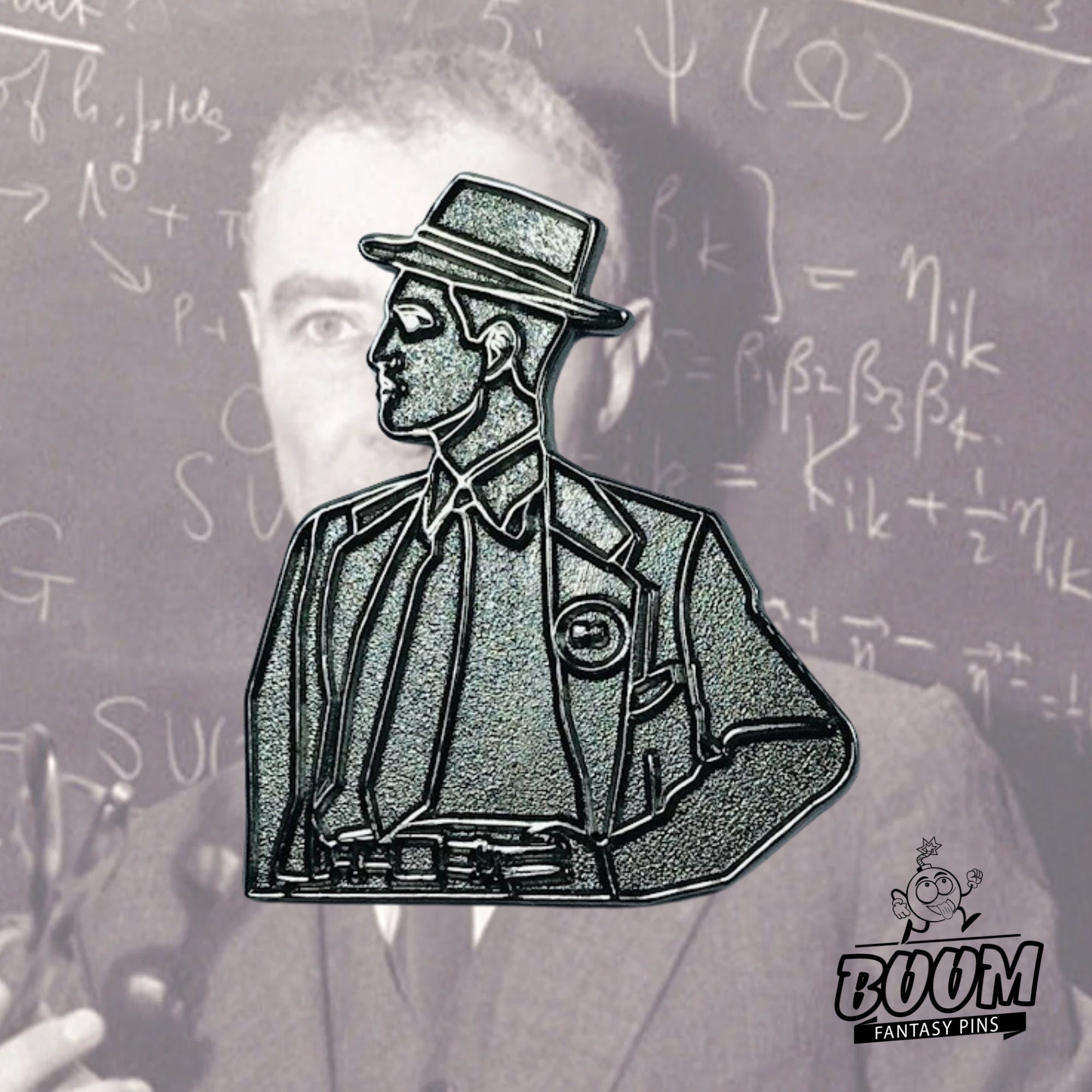 Pin – J. Robert Oppenheimer de Oppenheimer – Disney Fantasy