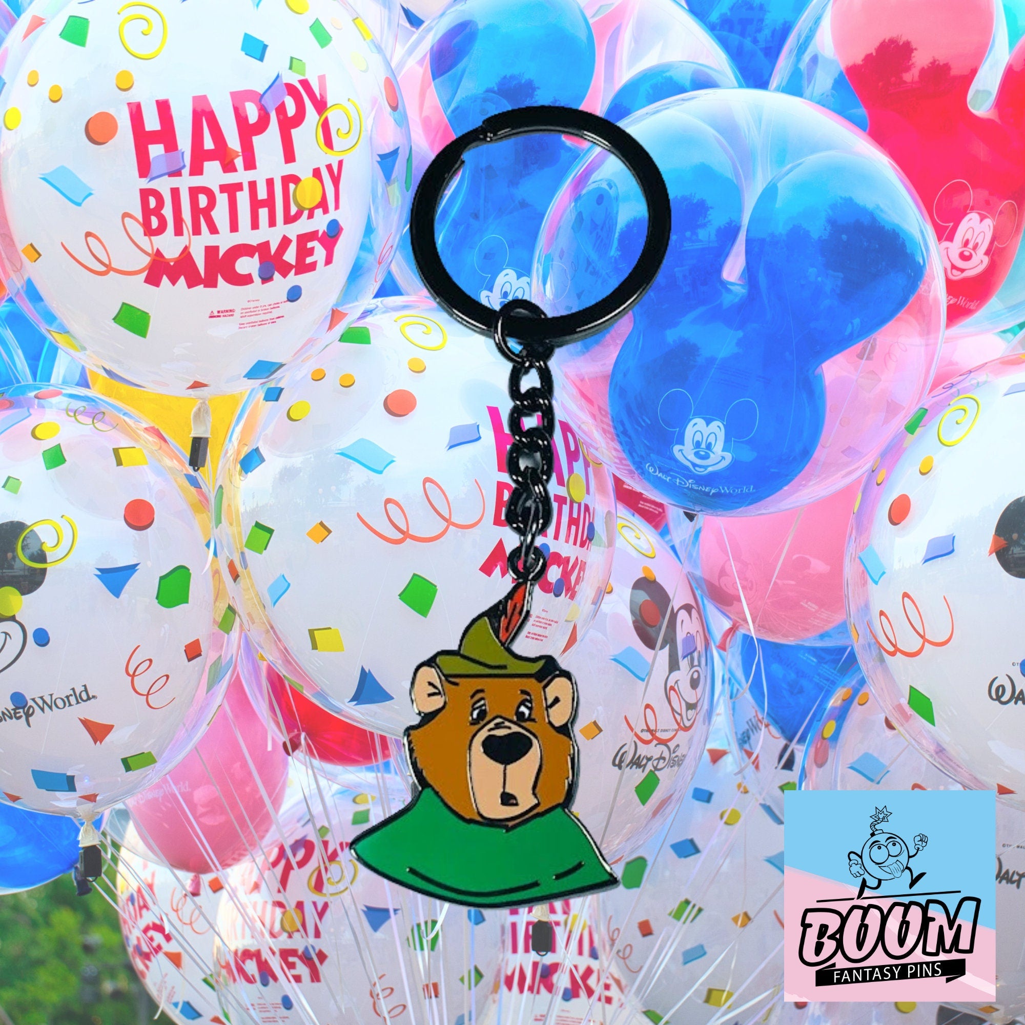 Llavero – El pequeño Juan de Robin Hood – Disney Fantasy