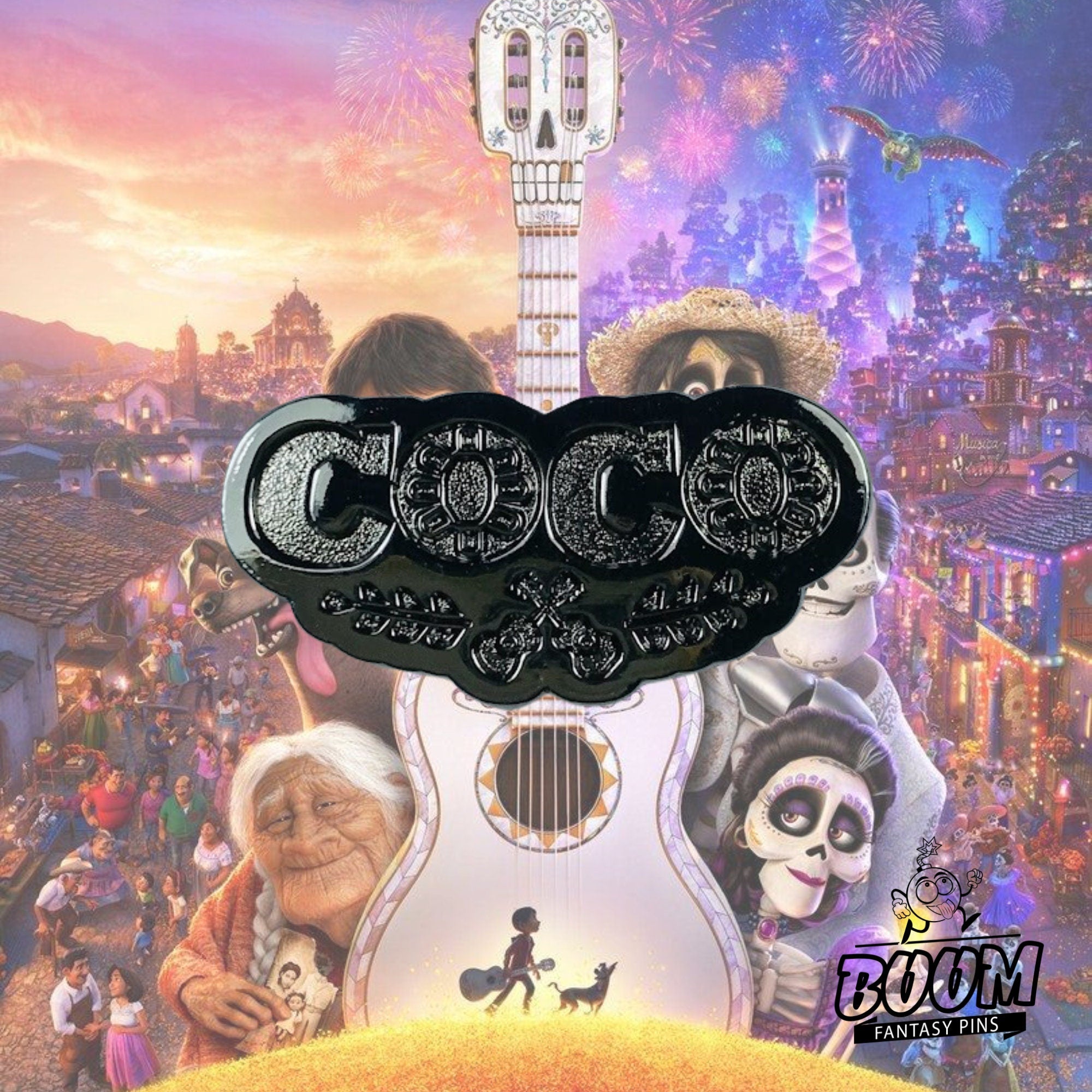 Épingle – Maman Coco du film Coco – Disney Fantasy