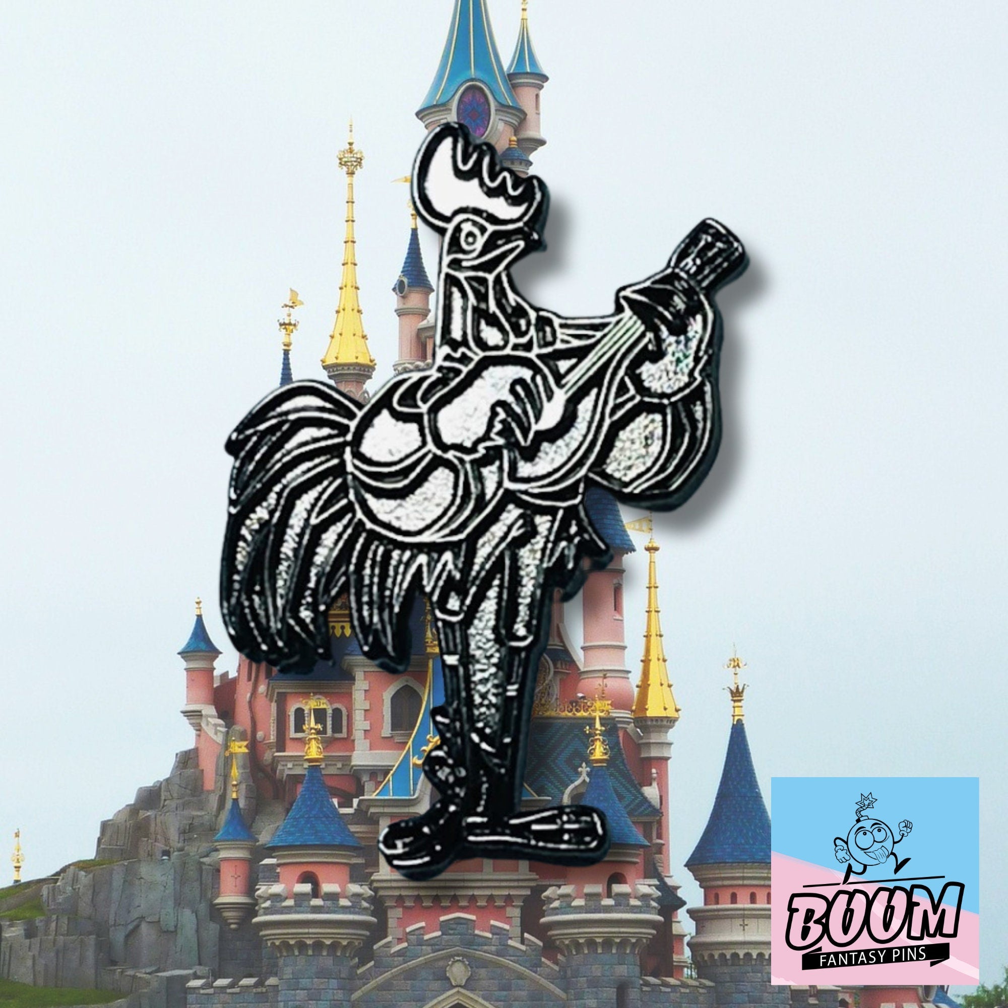 Pin – Alan-a-Dale de Robin Hood – Disney Fantasy