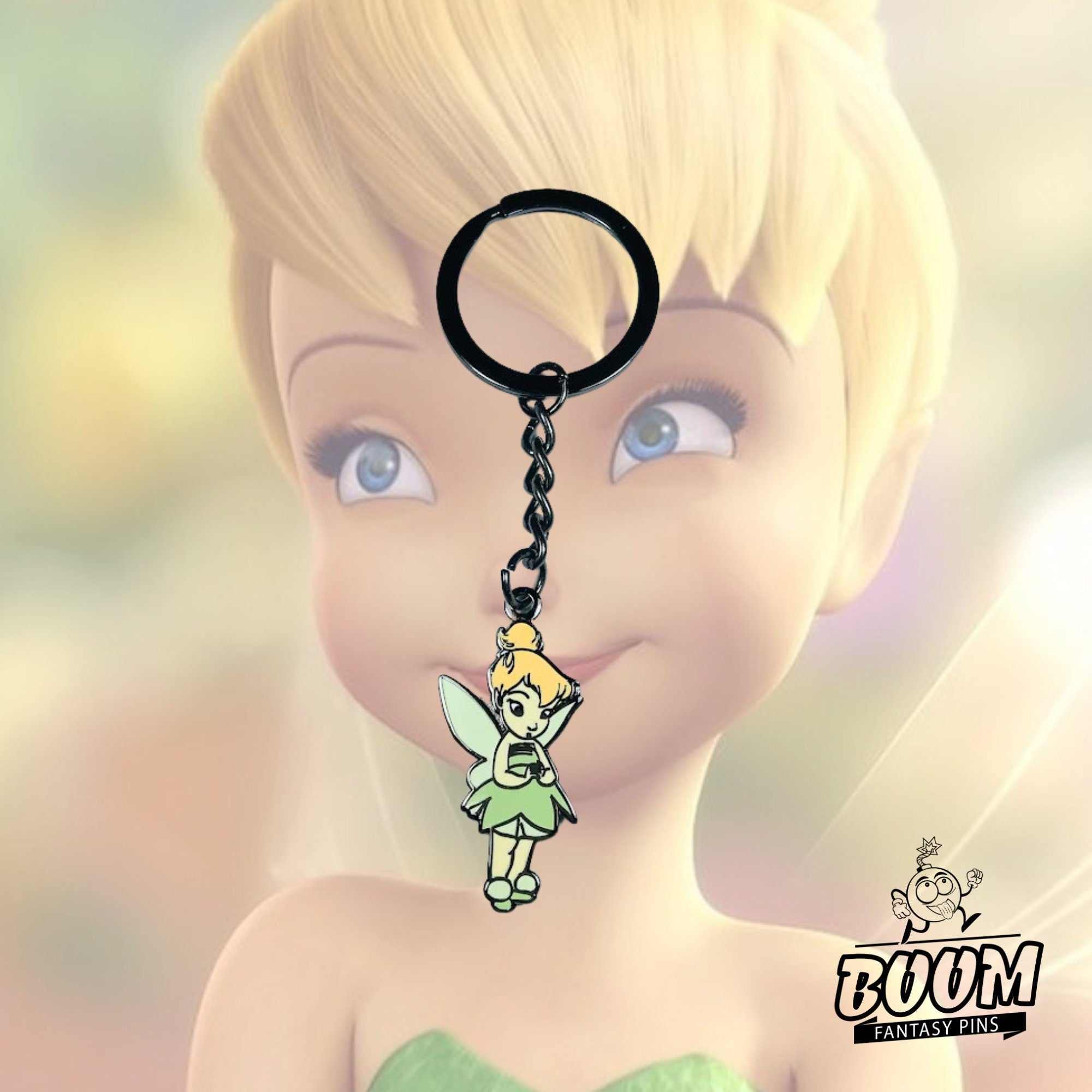 Llavero – Campanilla de Peter Pan – Disney Fantasy