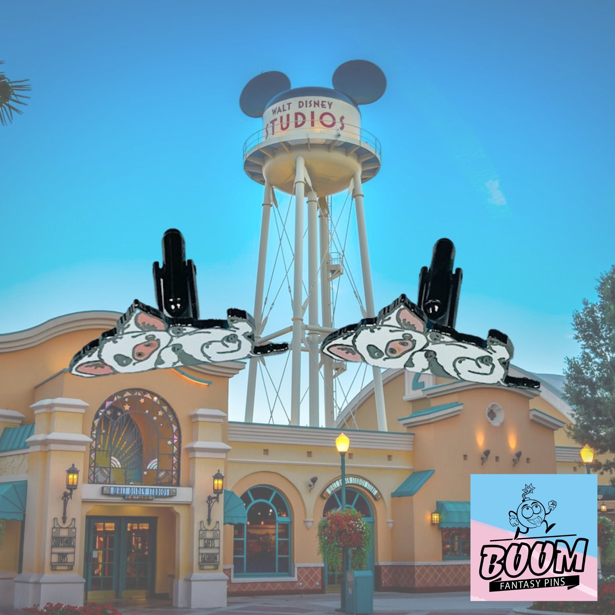 Cufflinks – Pua from Moana – Disney Fantasy