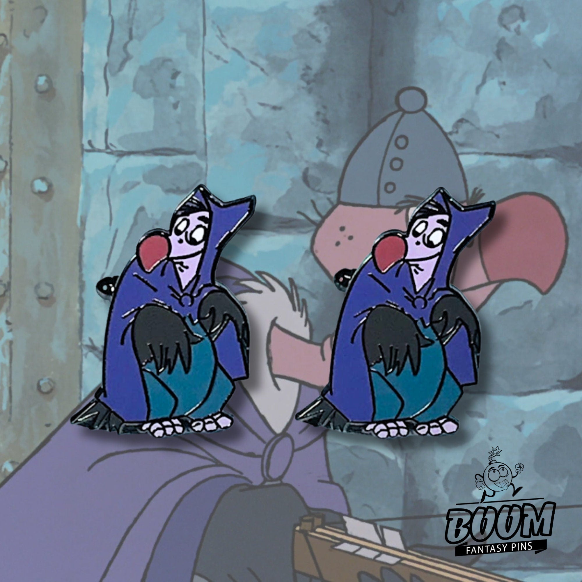 Cufflinks – Trigger from Robin Hood – Disney Fantasy