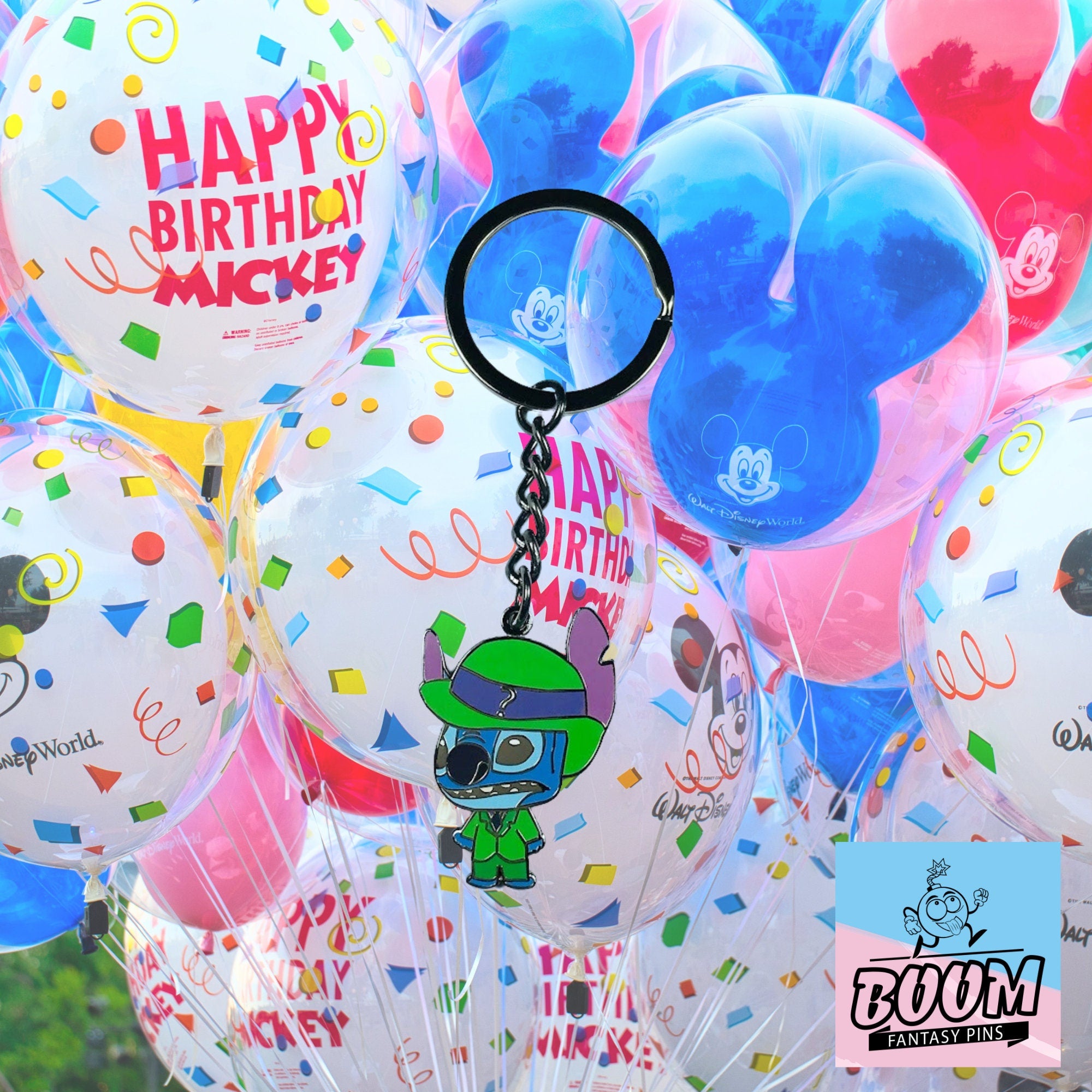 Llavero – Experimento 626 Stitch de Lilo &amp; Stitch – Disney Fantasy