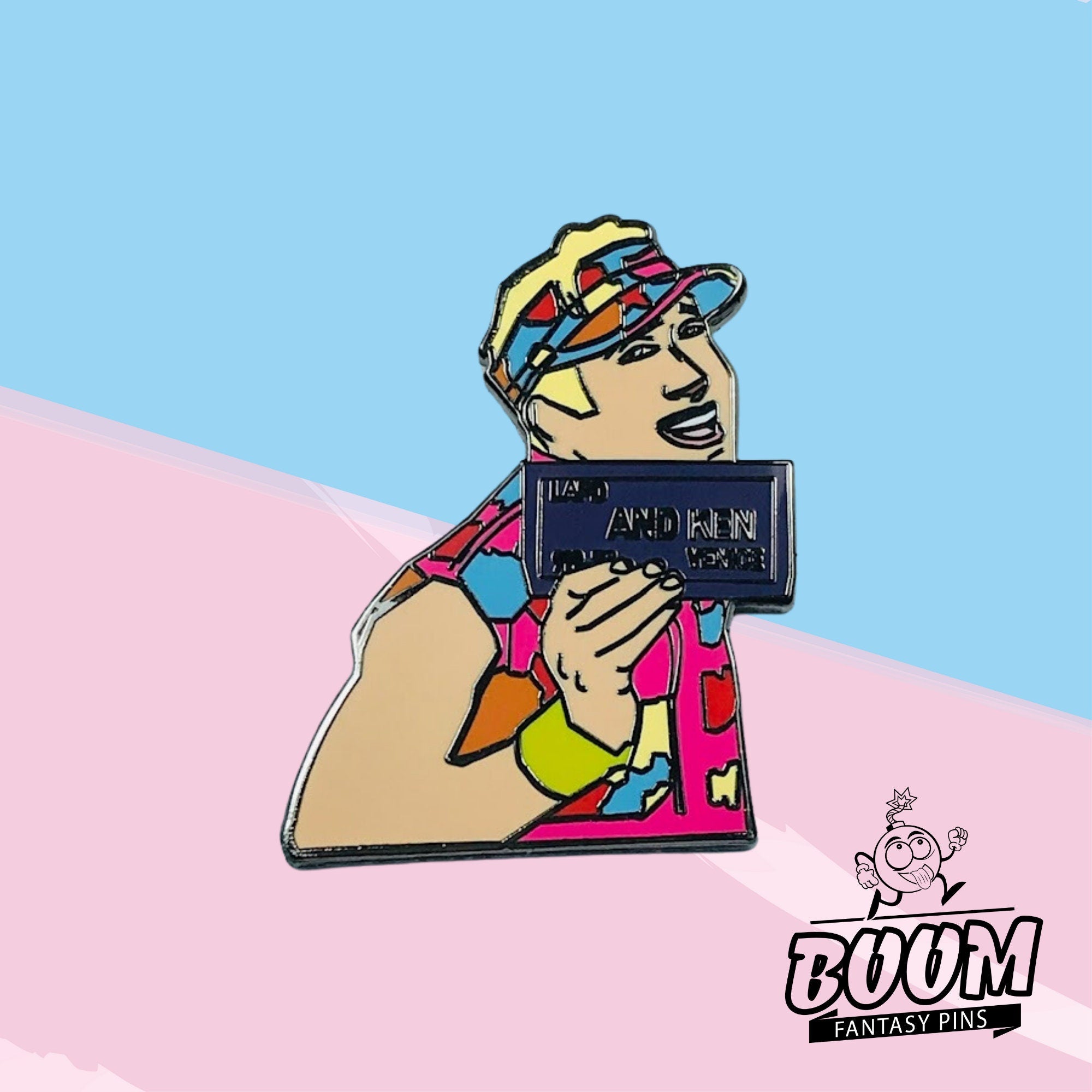 Pin – Ken de Barbie – Disney Fantasy