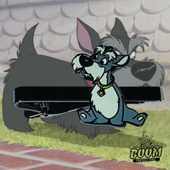 Pinza de corbata – Jock de La Dama y el Vagabundo – Disney Fantasy