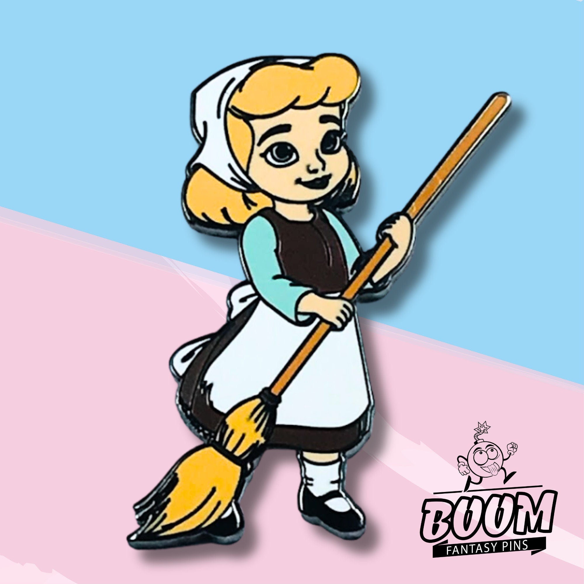 Pin – Cenicienta como niña de Cenicienta – Disney Fantasy