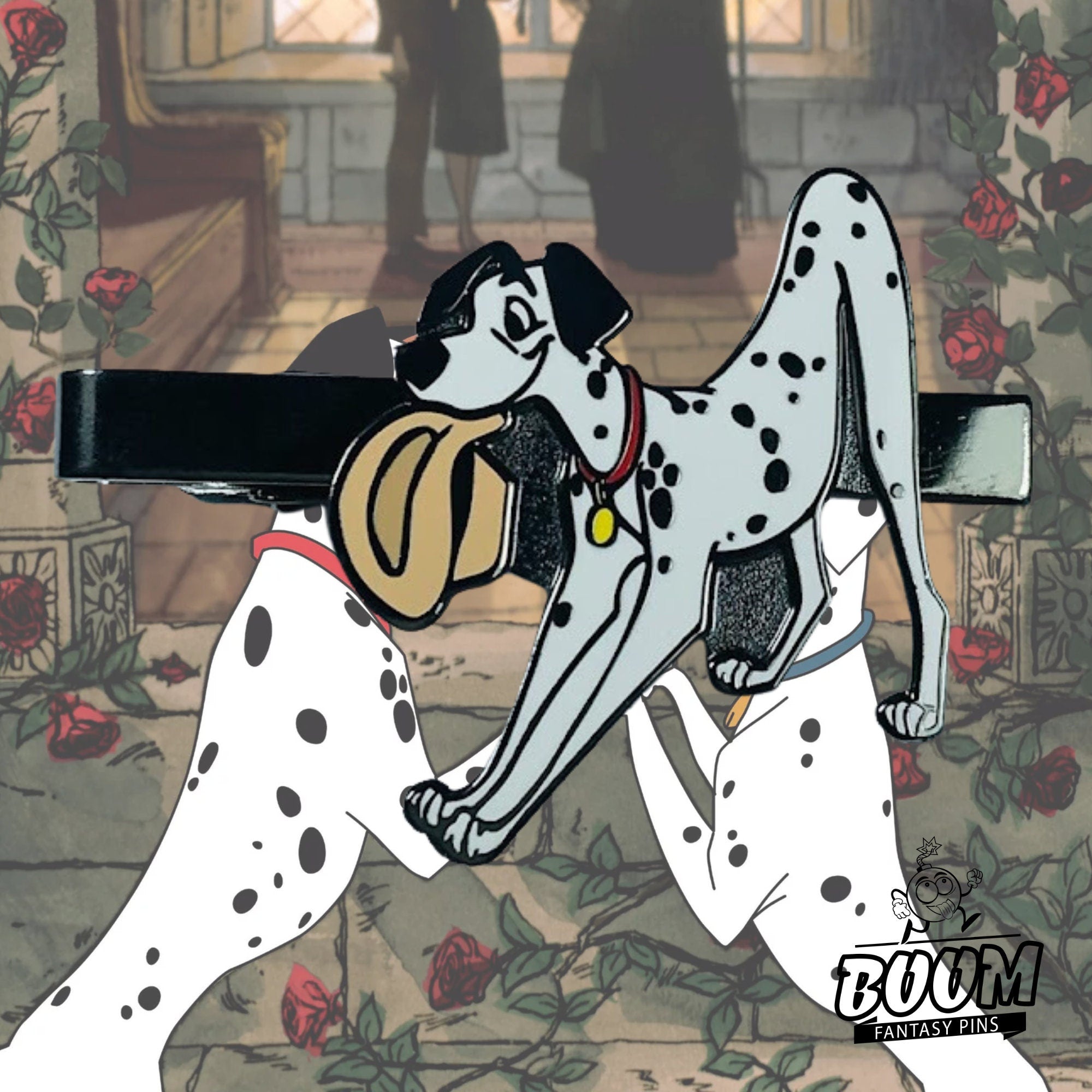 Pinza de corbata – Pongo de 101 Dálmatas – Disney Fantasy