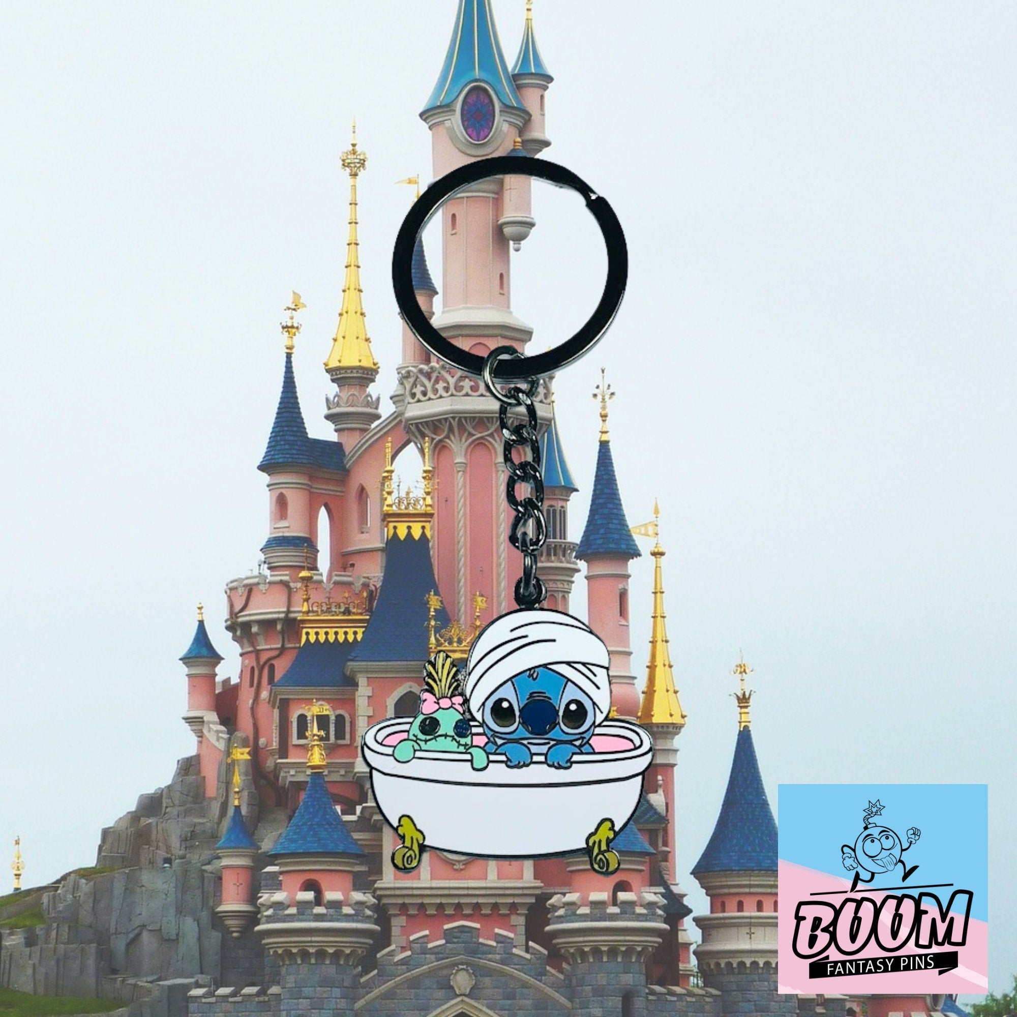 Stitch keychain, Stitch!, Lilo&Stitch: Adorable Disney Fantasy keychains, Stitch, Perfect Gift for Disney Lovers, Limited Stock