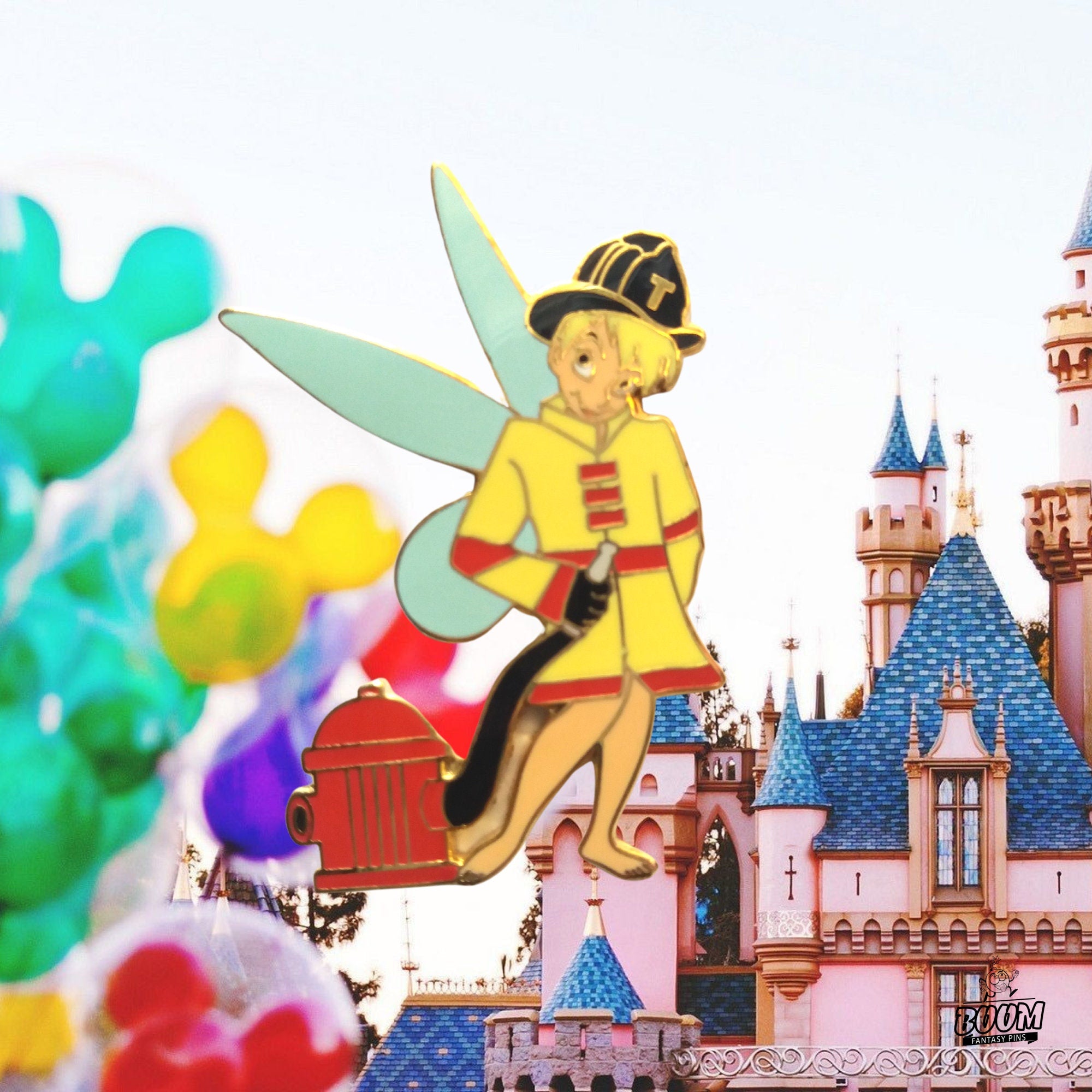 Pin's – Clochette de Peter Pan – Disney Fantasy