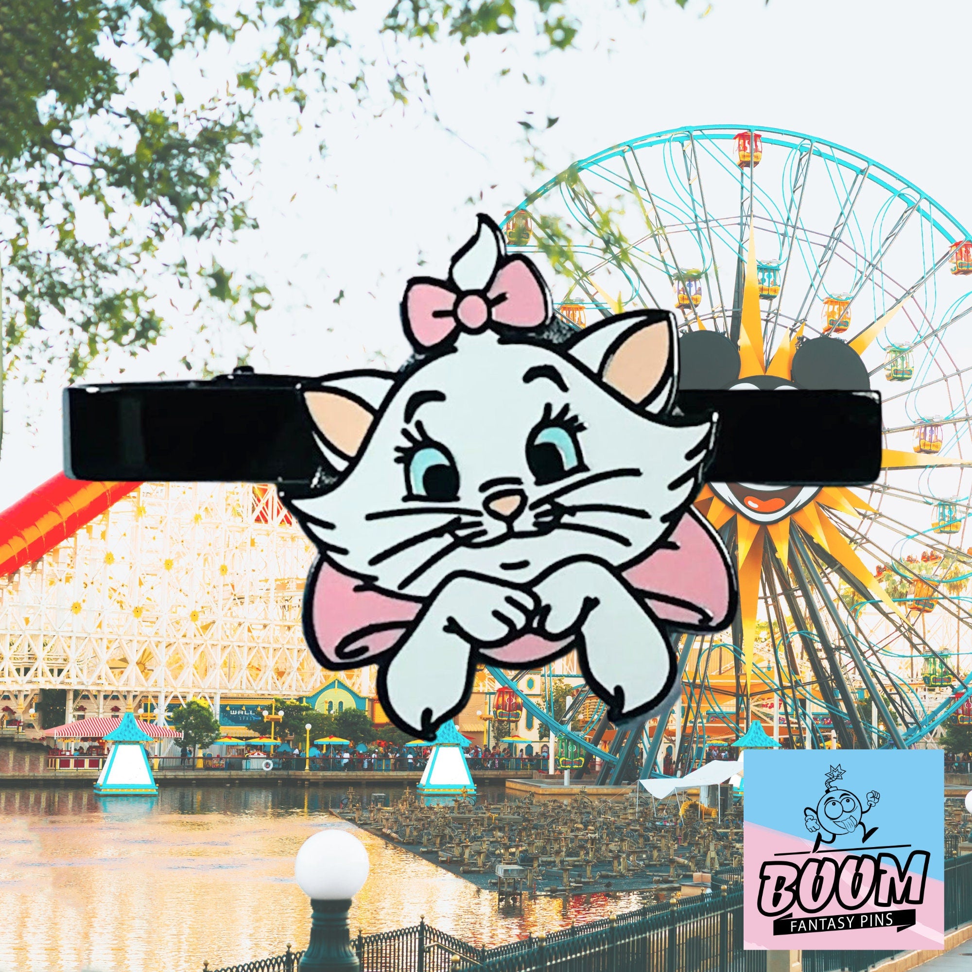 Pince à cravate – Marie des Aristochats – Disney Fantasy