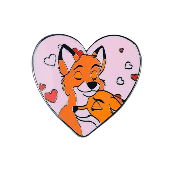 Pin – Vixey and Tod from The Fox and the Hound – Disney Fantasy