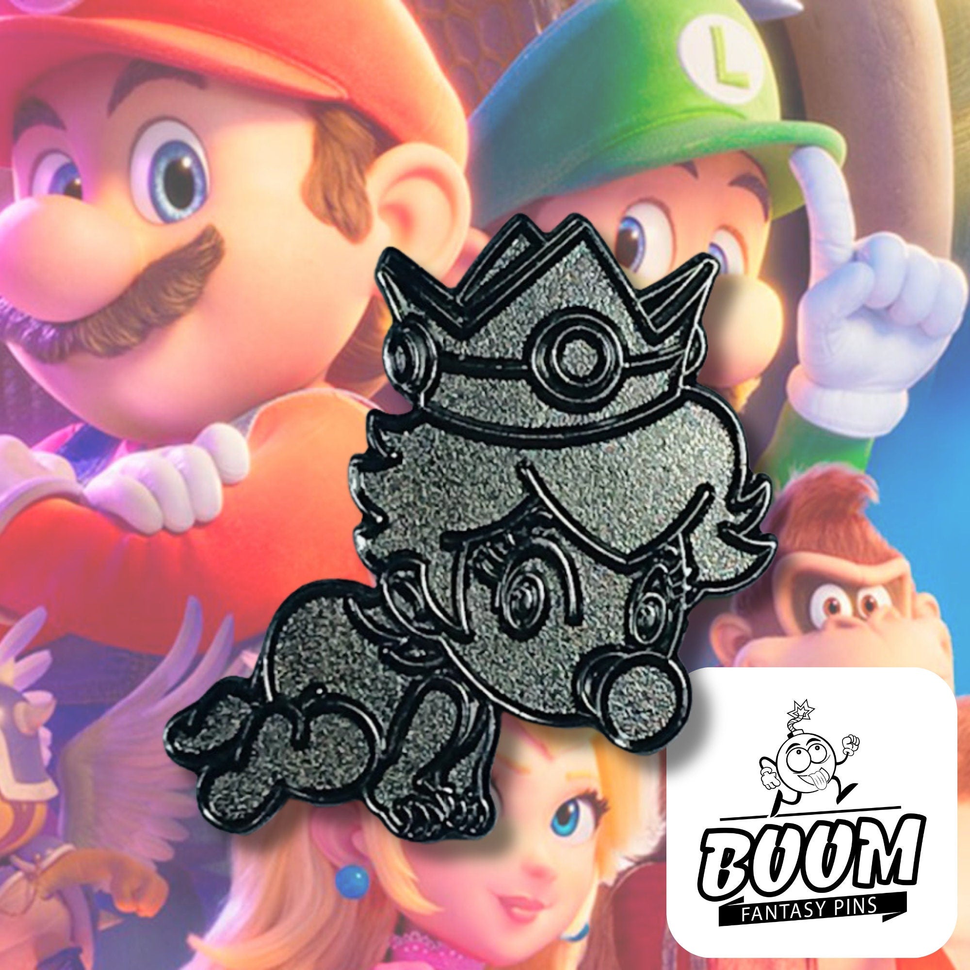 Pin's – Princesse Peach de Mario Bros – Disney Fantasy