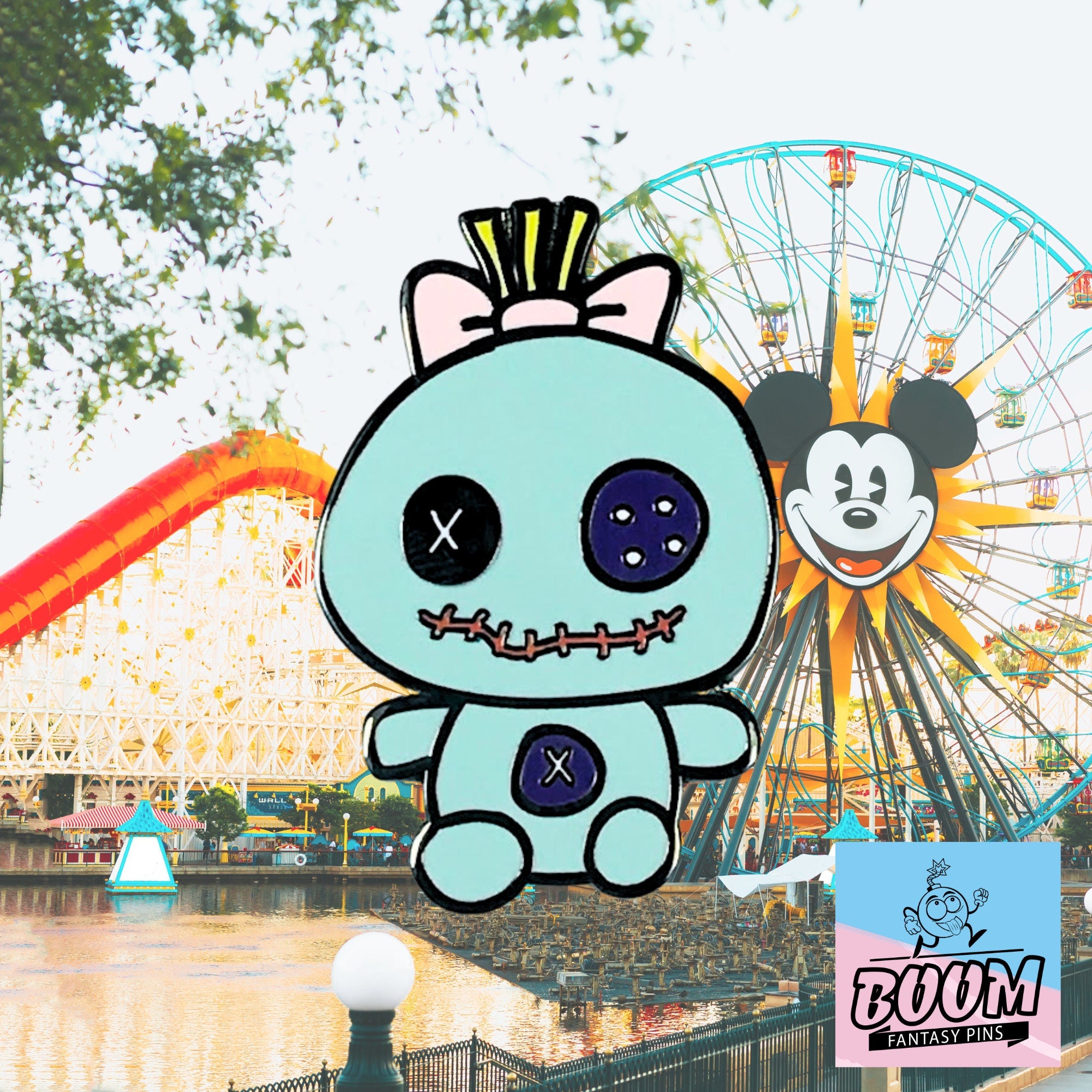 Pin – Trapos de Lilo y Stitch – Disney Fantasy