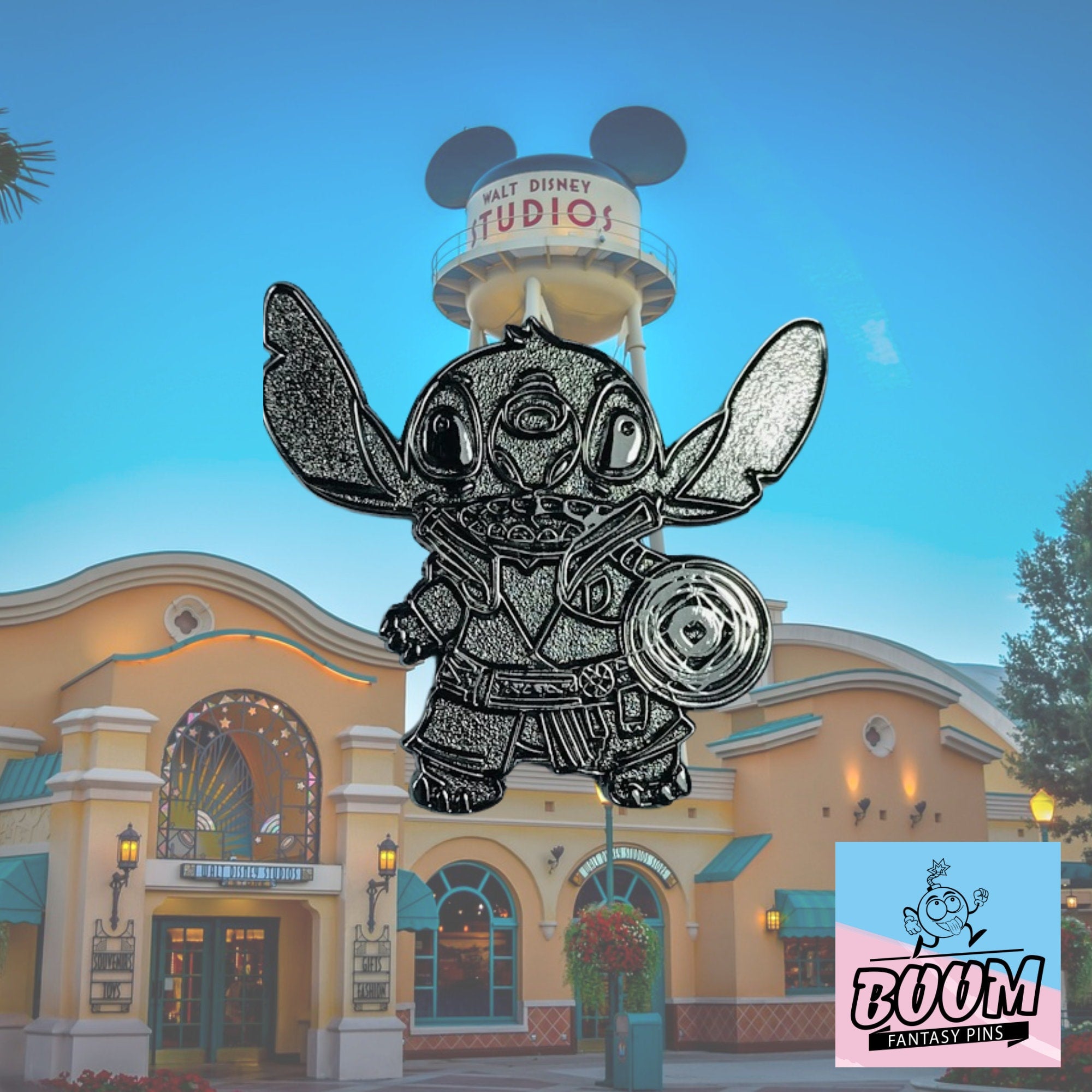 Pin's – Stitch en Docteur Strange de Lilo &amp; Stitch – Disney Fantasy