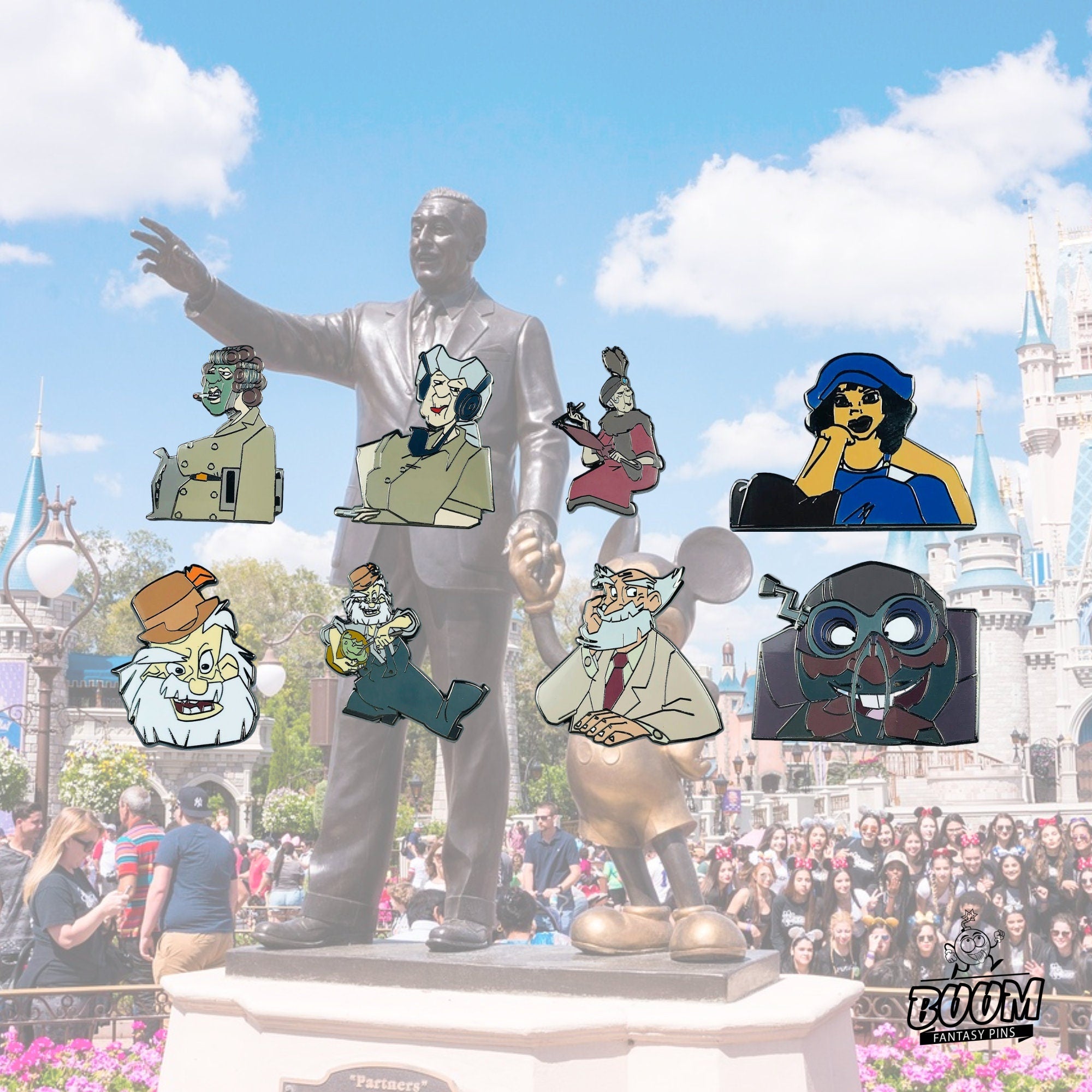 Pin's – Princesse Kida d'Atlantide : L'Empire perdu – Disney Fantasy