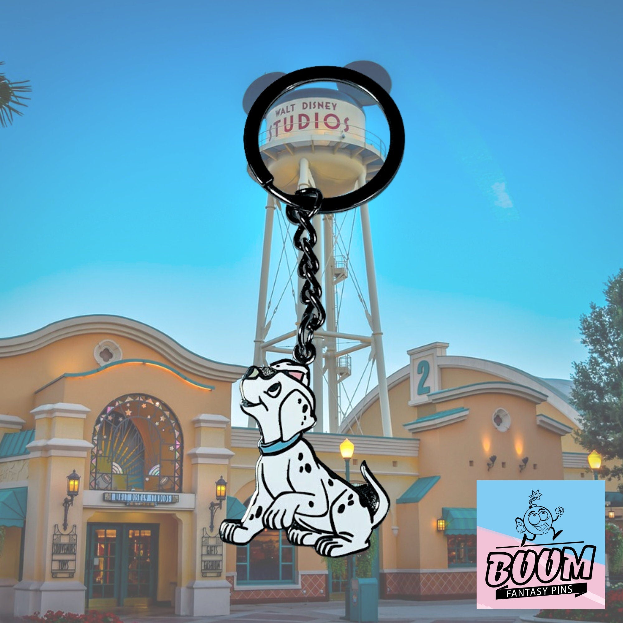 Llavero – Pongo de 101 Dálmatas – Disney Fantasy