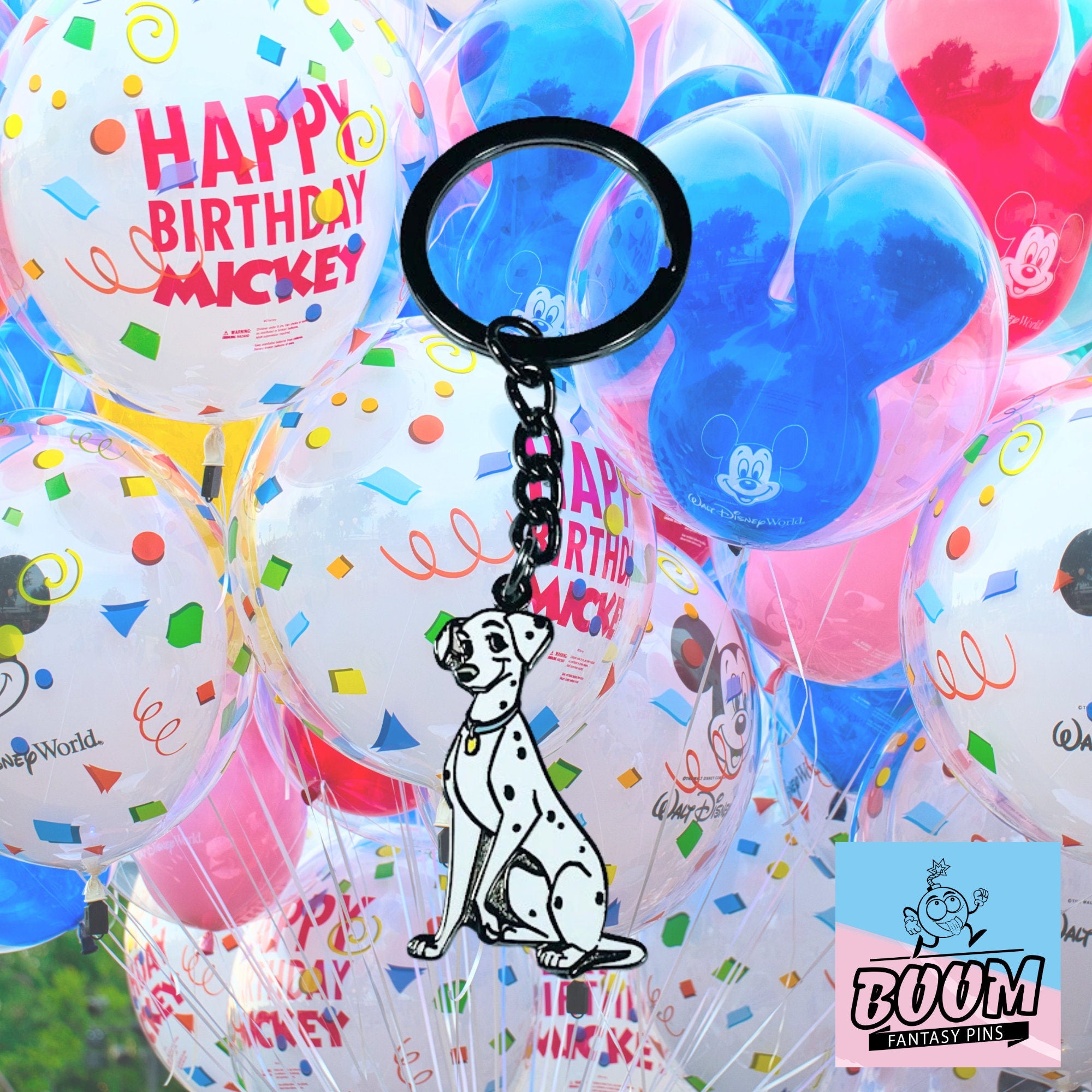 Llavero – Perdita de 101 Dálmatas – Disney Fantasy