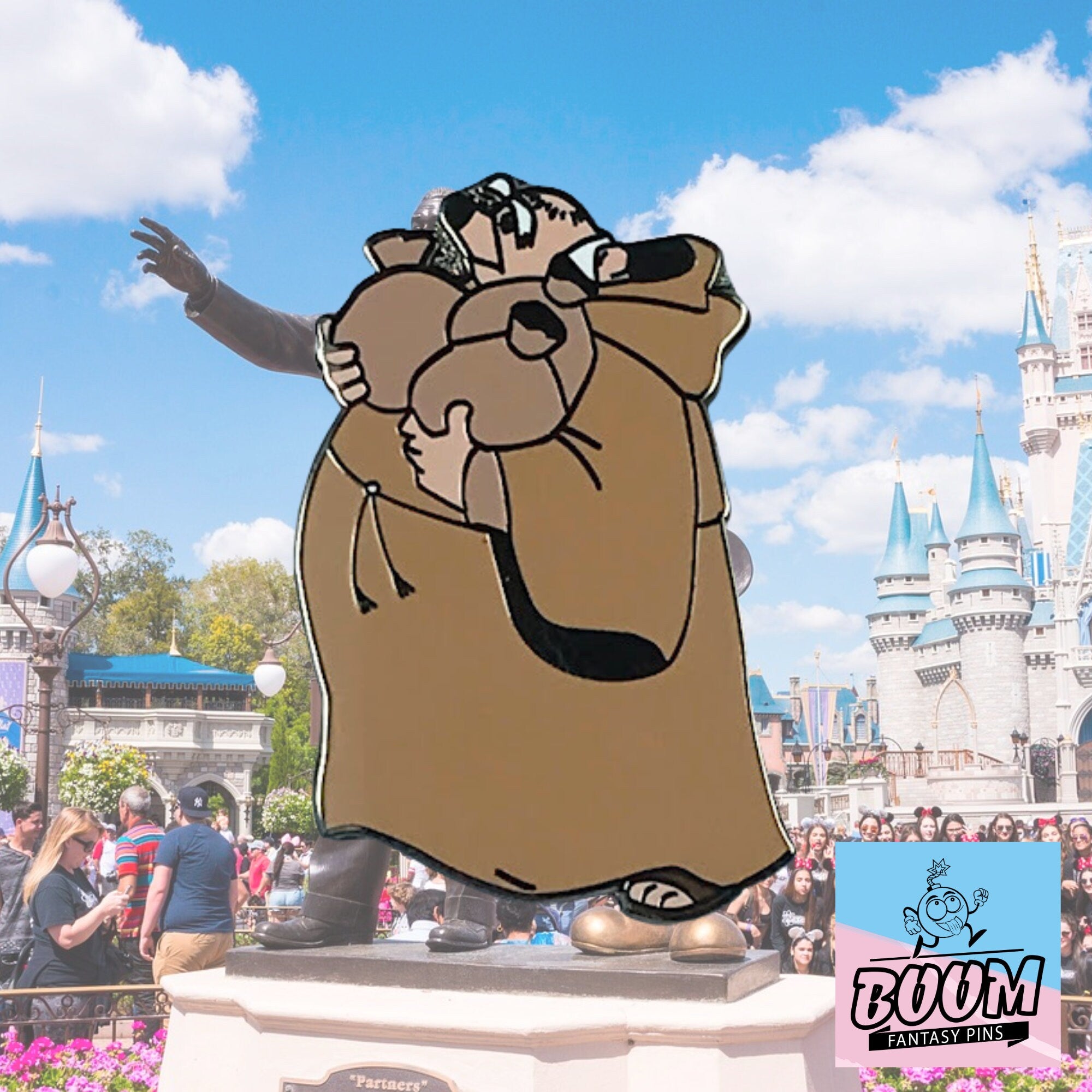 Pin – Fraile Tuck de Robin Hood – Disney Fantasy