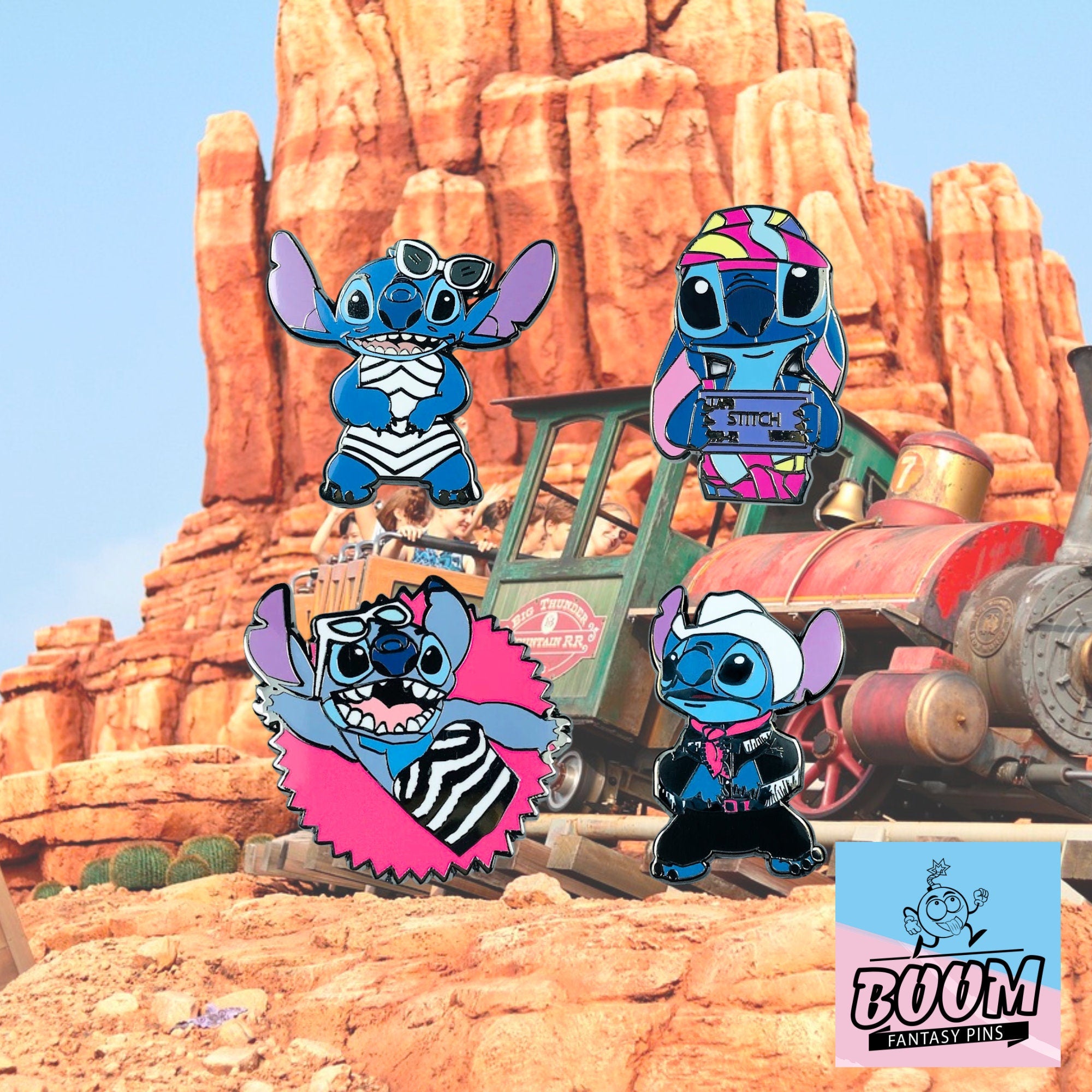 Épingle – Stitch de Lilo &amp; Stitch – Disney Fantasy