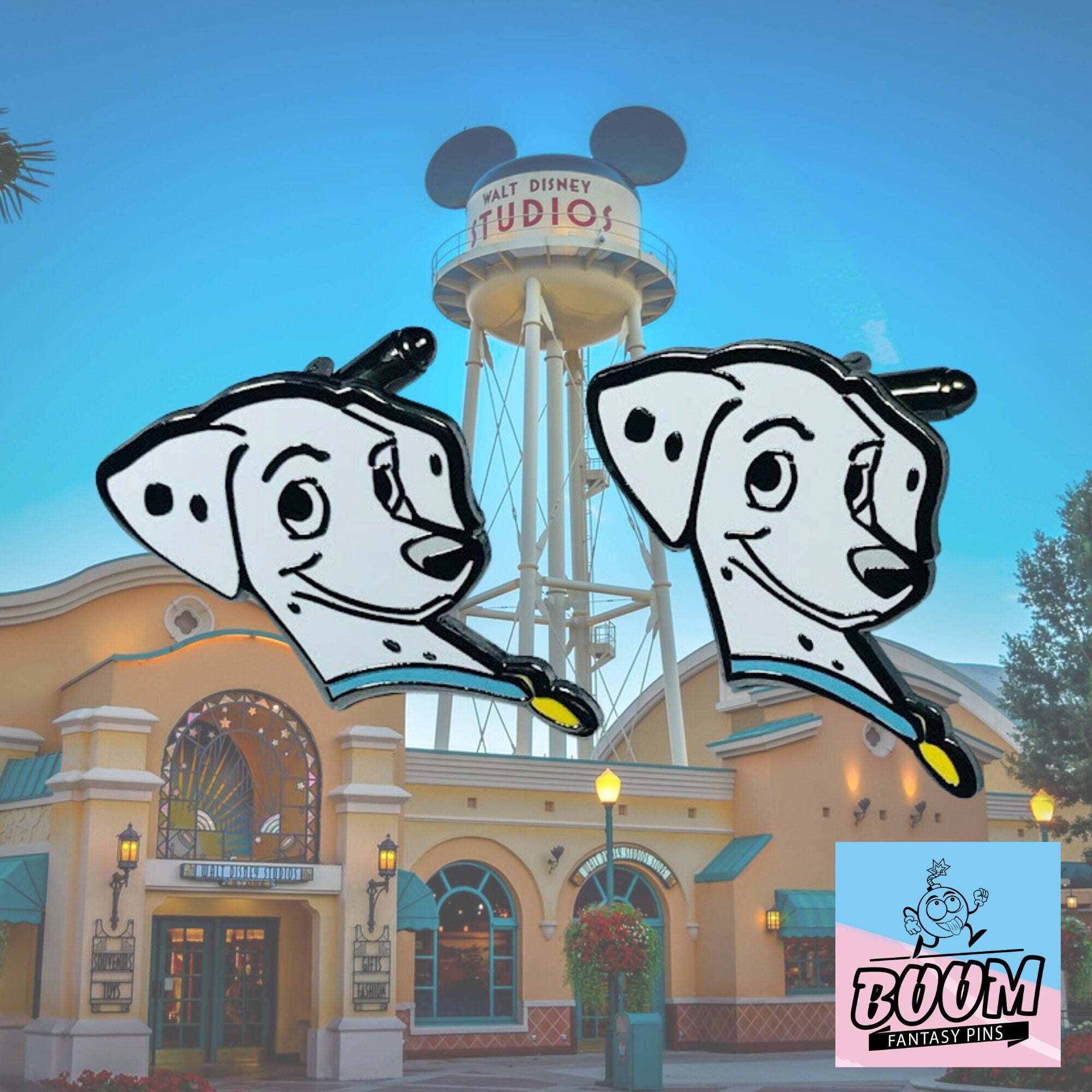 Gemelos – Perdita de 101 Dálmatas – Disney Fantasy