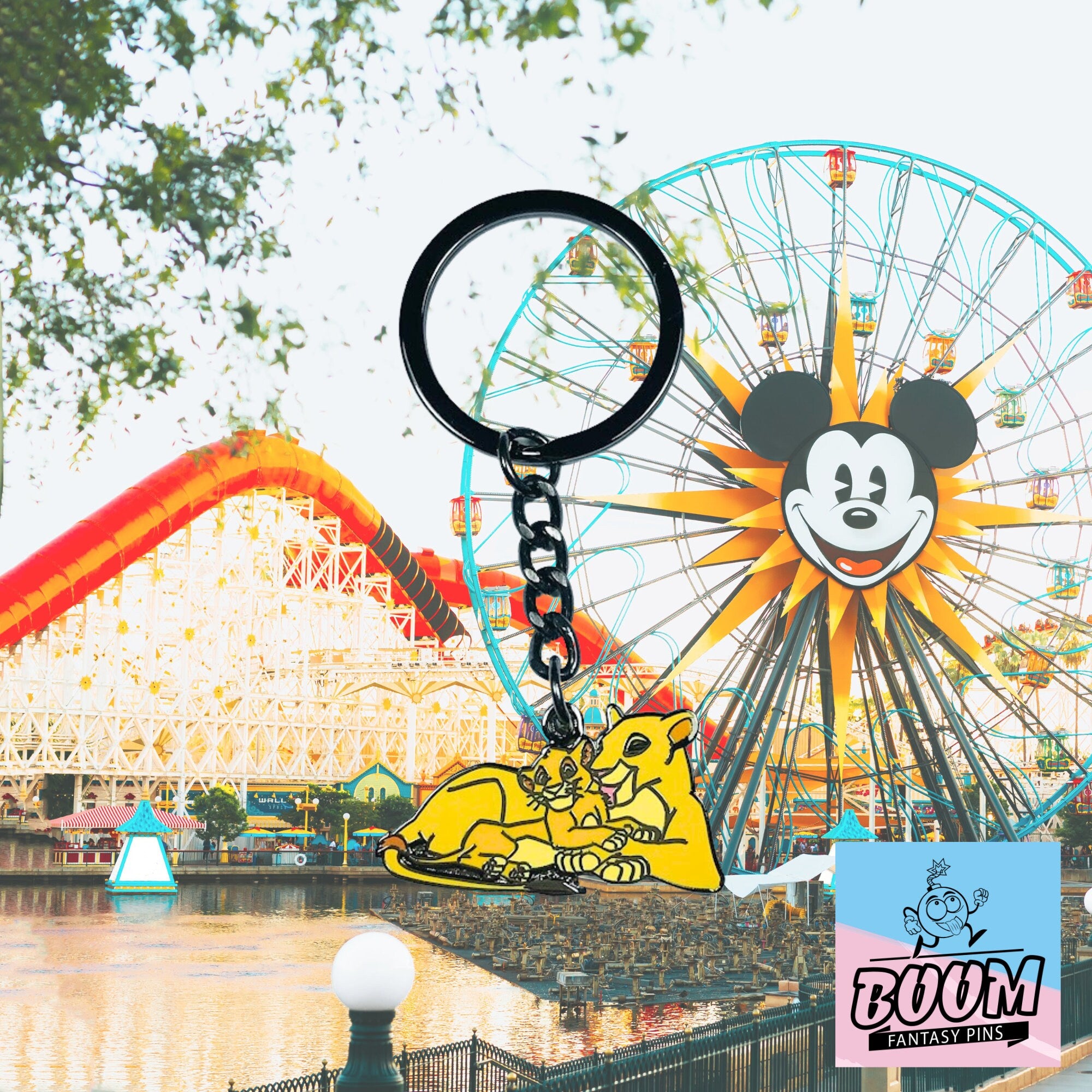 Llavero - Mérida de Valiente - Disney Fantasy