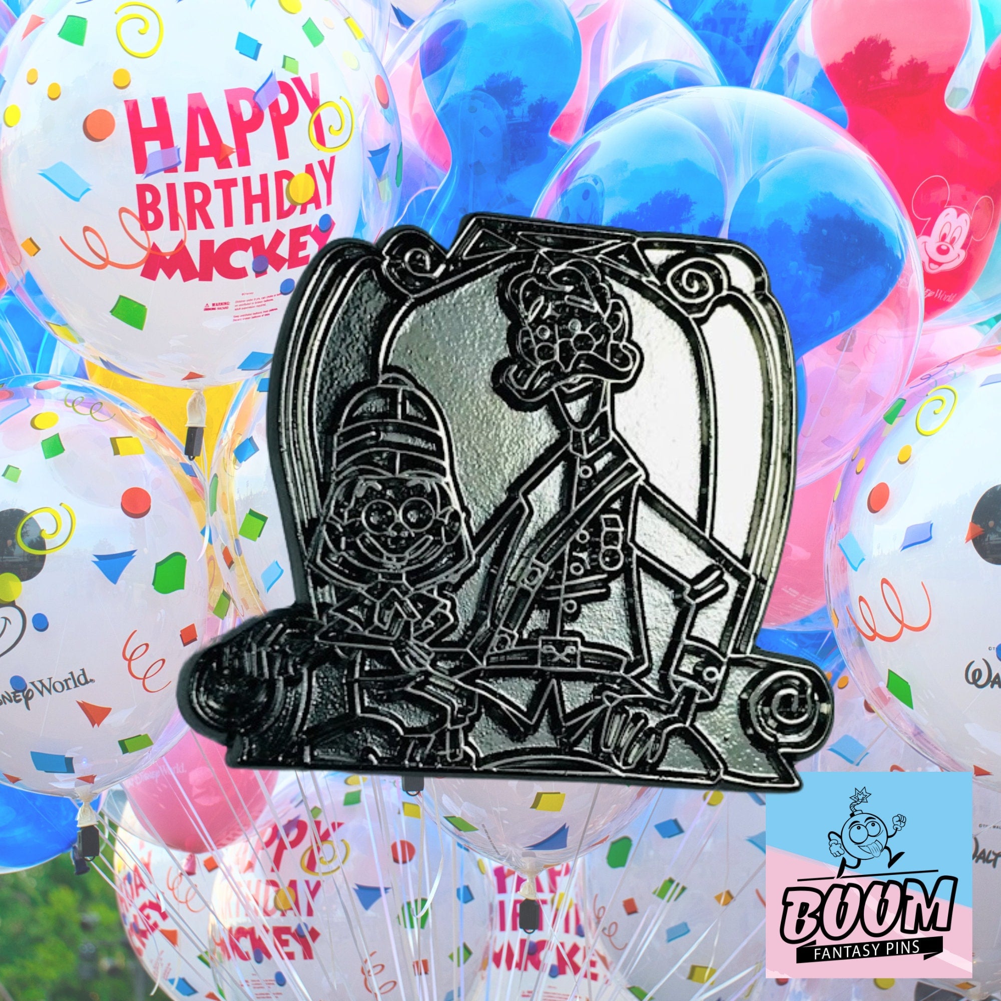 Pin – Milo Thatch and Thaddeus Thatch from Atlantis The Lost Empire – Disney Fantasy