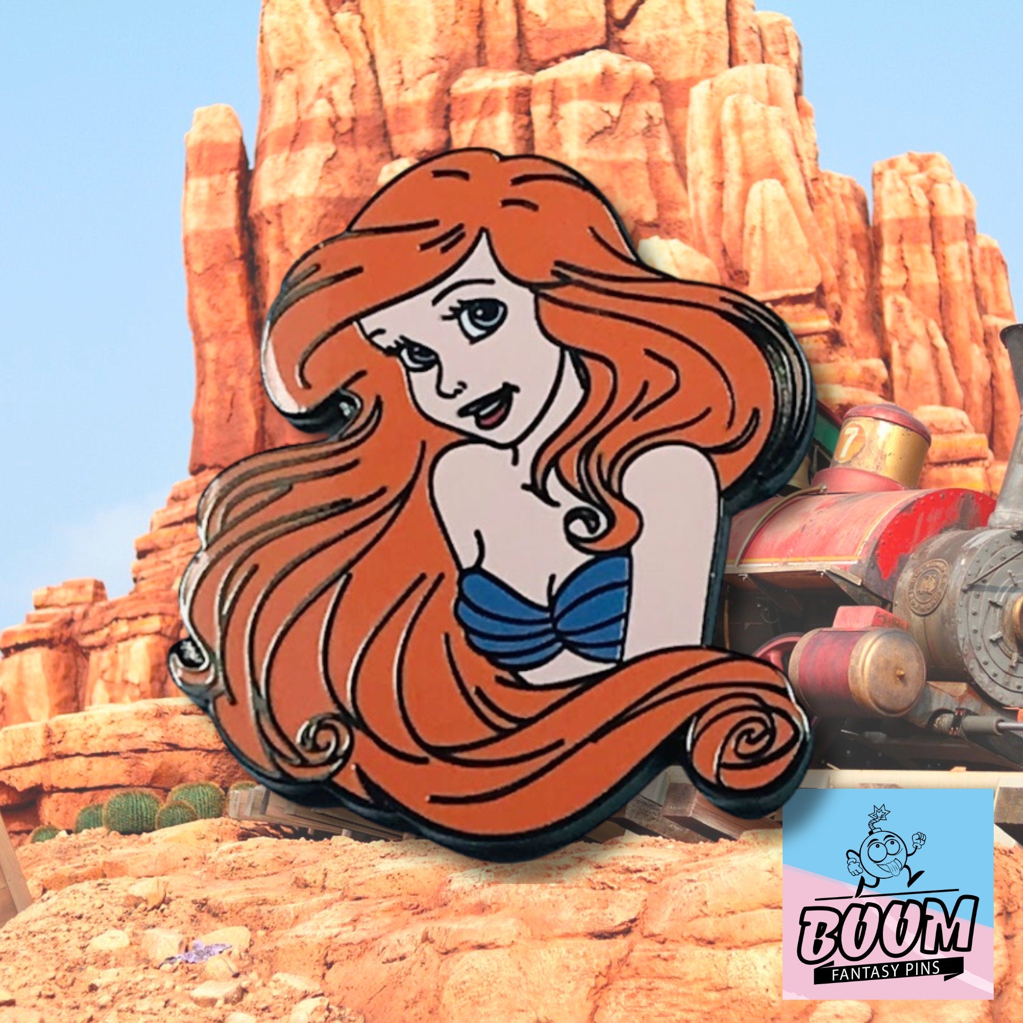 Pin – Princesa Ariel de La Sirenita – Disney Fantasy