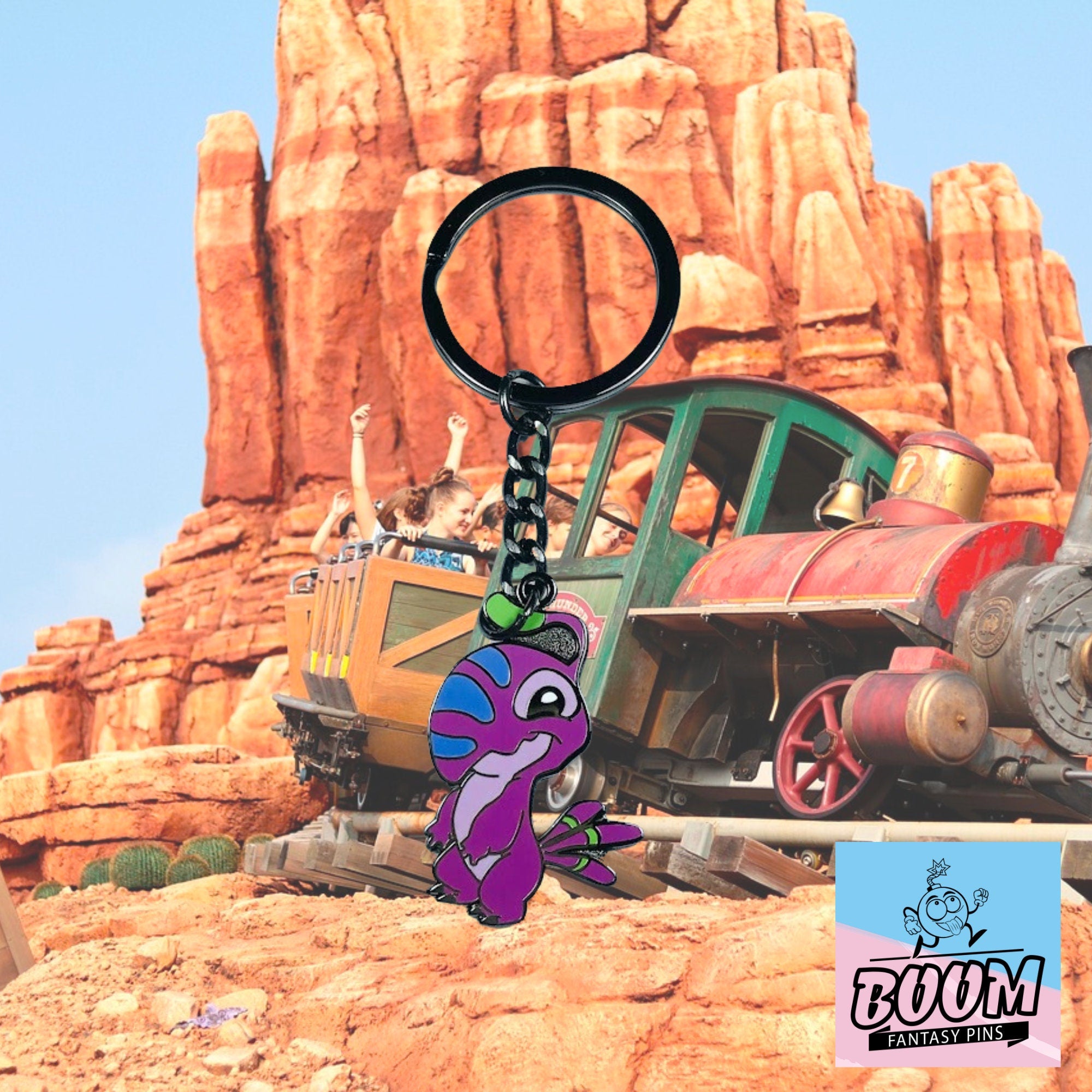 Llavero – Experimento 285 Laax de Lilo y Stitch – Disney Fantasy