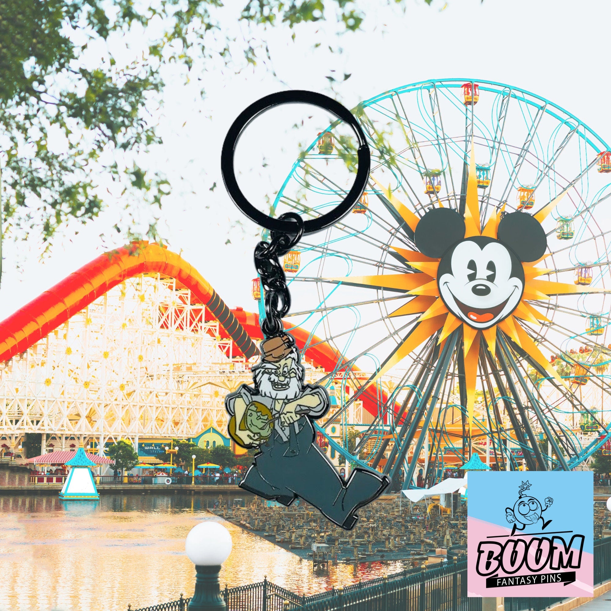 Llavero – Jebidiah el Intrépido de Atlantis: El Imperio Perdido – Disney Fantasy