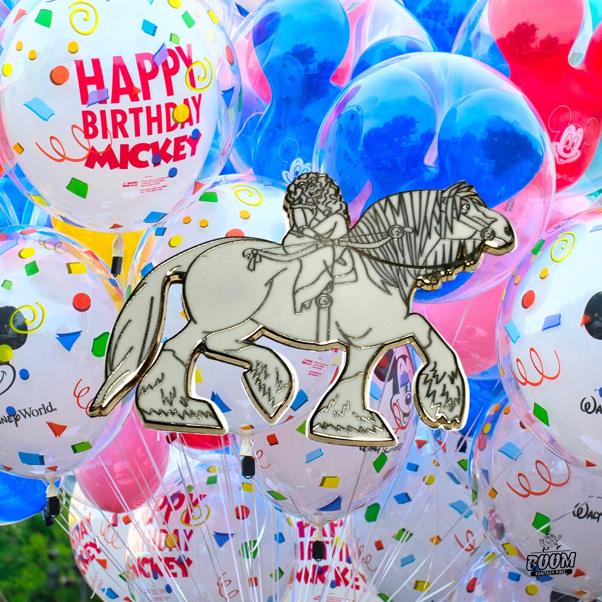 Pin – Princesa Mérida de Valiente – Disney Fantasy