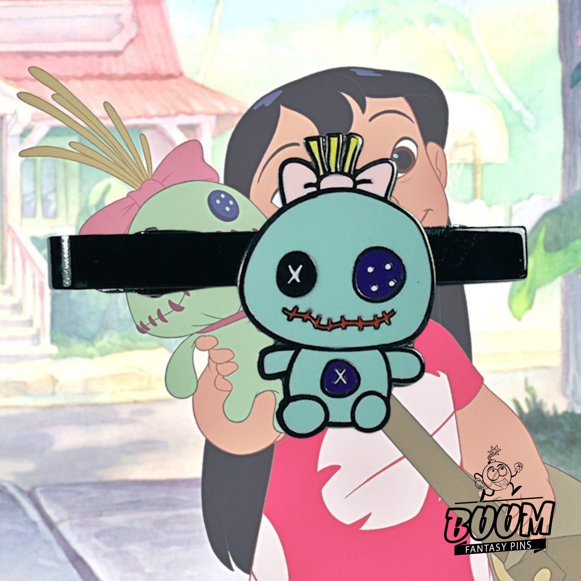 Tie Clip – Rags from Lilo & Stitch – Disney Fantasy
