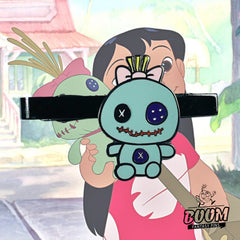 Tie Clip – Rags from Lilo & Stitch – Disney Fantasy