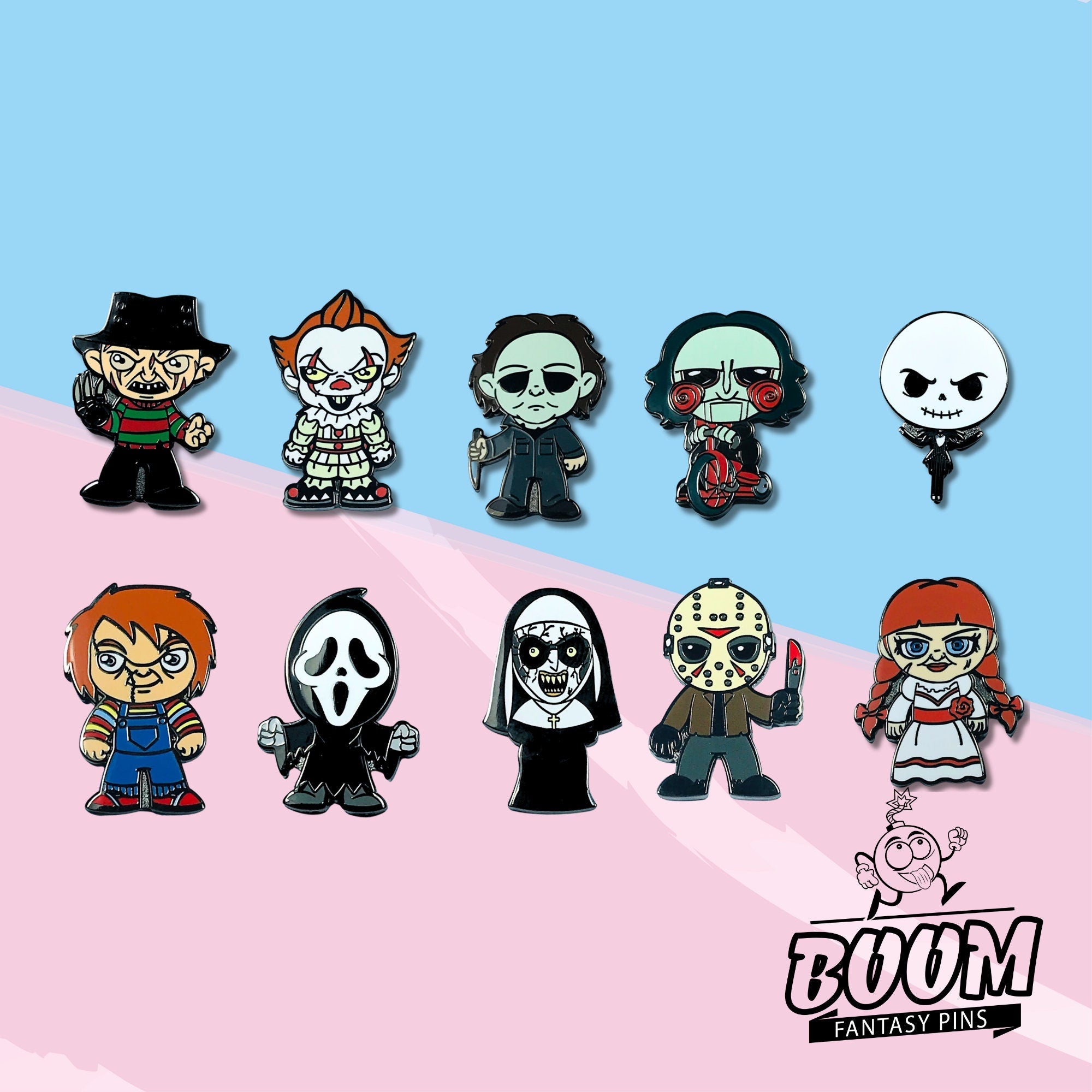 Pin de Jack Skellington de Pesadilla antes de Navidad – Disney Fantasy