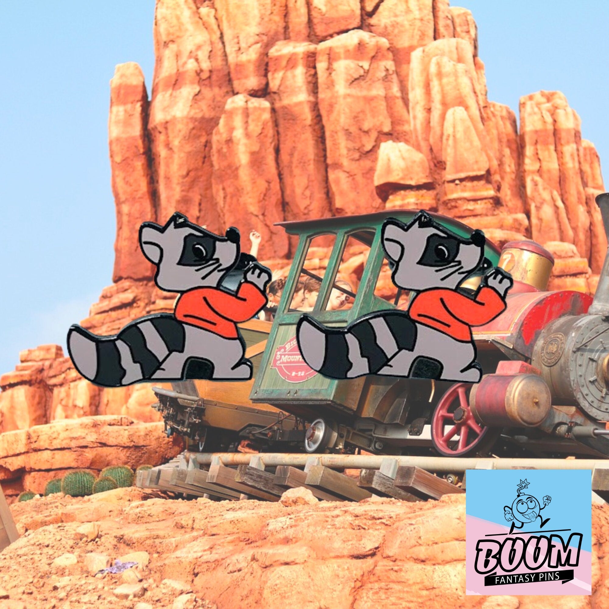 Cufflinks – Trigger from Robin Hood – Disney Fantasy