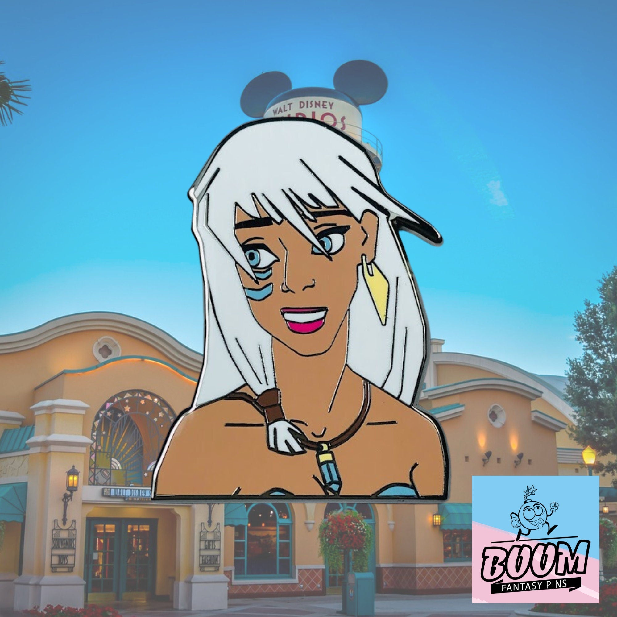 Épingle – Reine Kida Nedakh d'Atlantide, l'empire perdu – Disney Fantasy