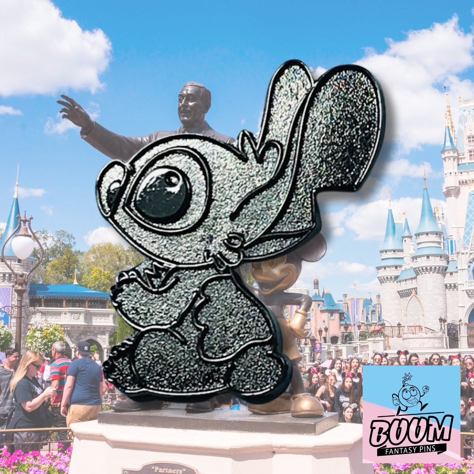 Épingle – Stitch enfant de Lilo et Stitch – Disney Fantasy