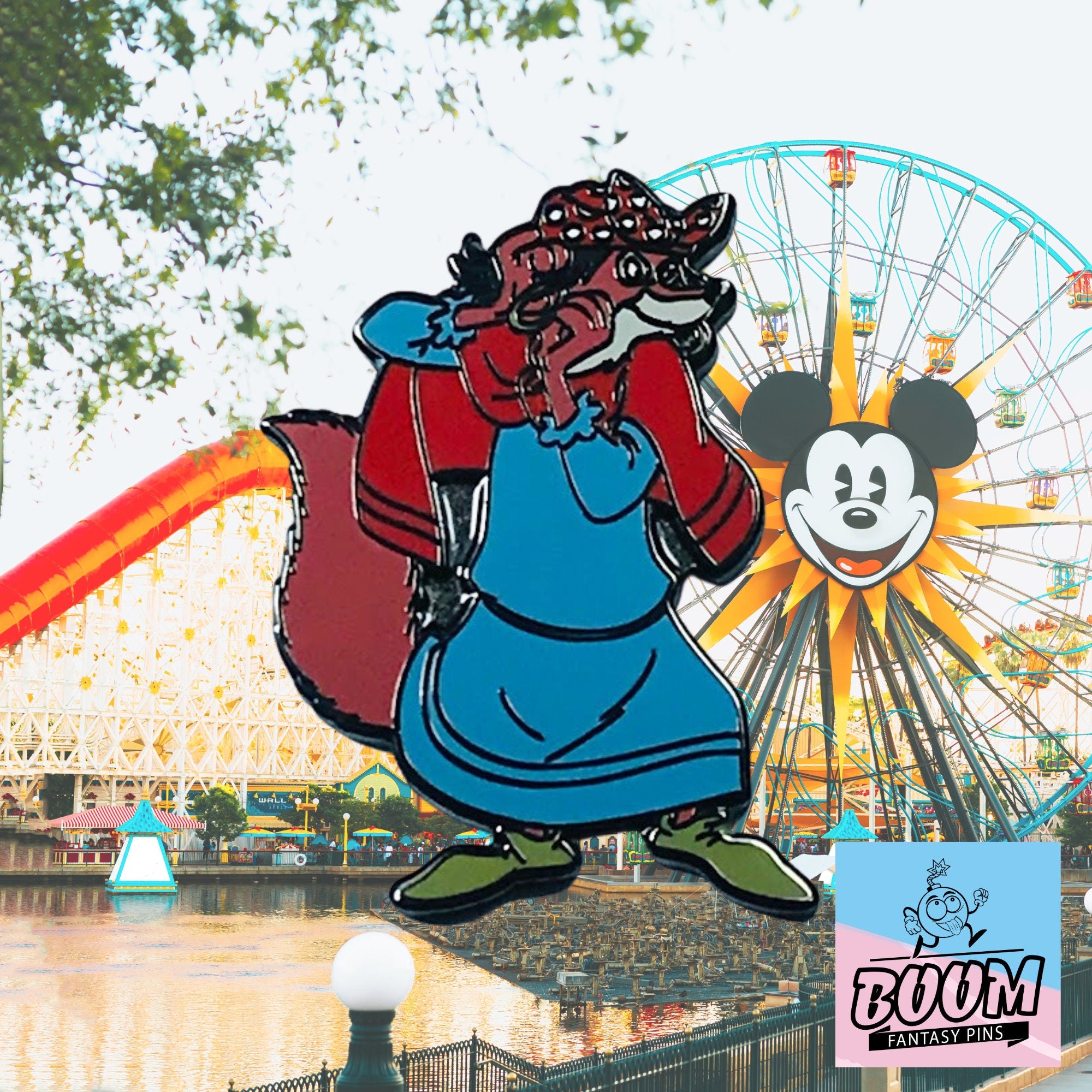 Épingle – La diseuse de bonne aventure de Robin des Bois – Disney Fantasy