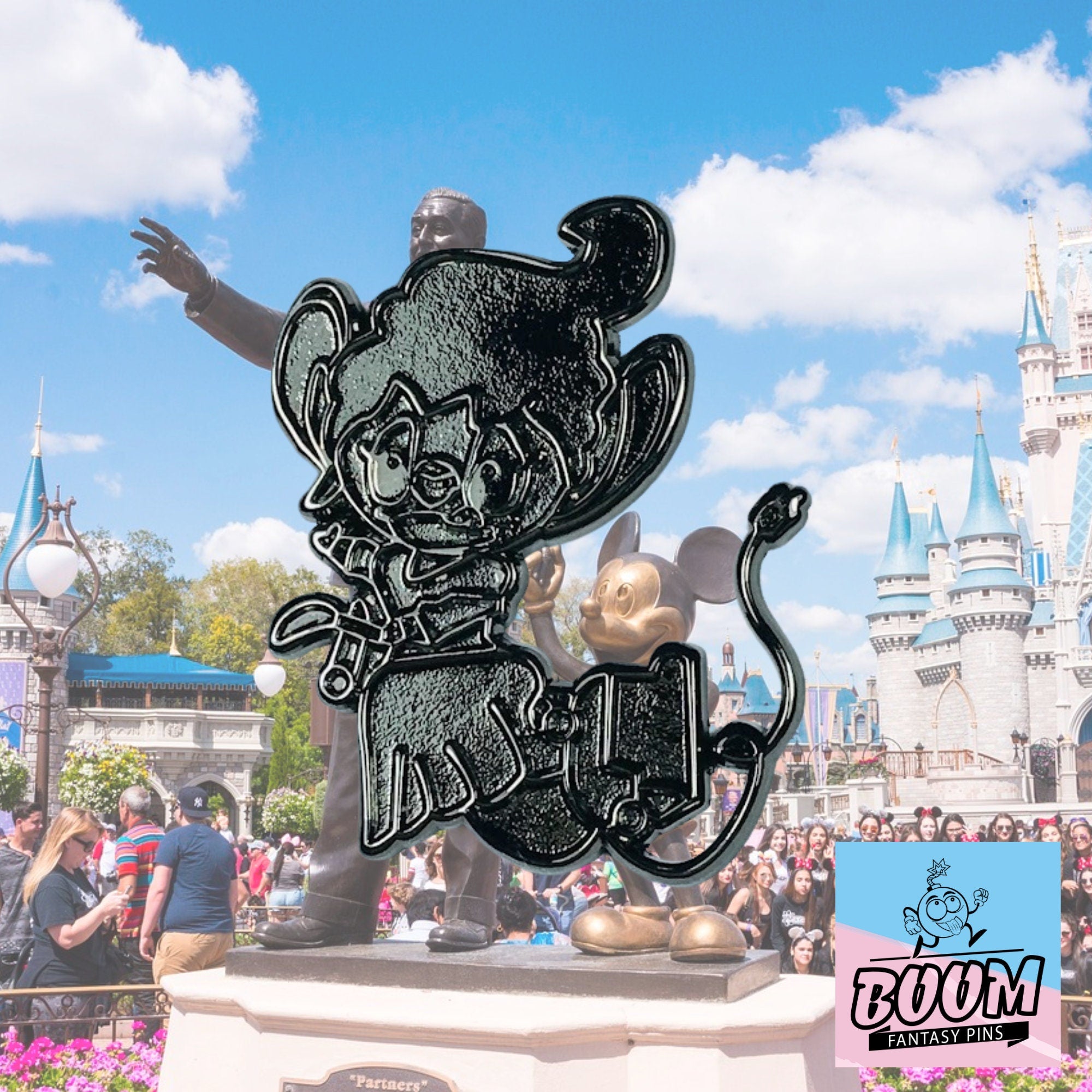 Pin's – Ange de Lilo &amp; Stitch – Disney Fantasy