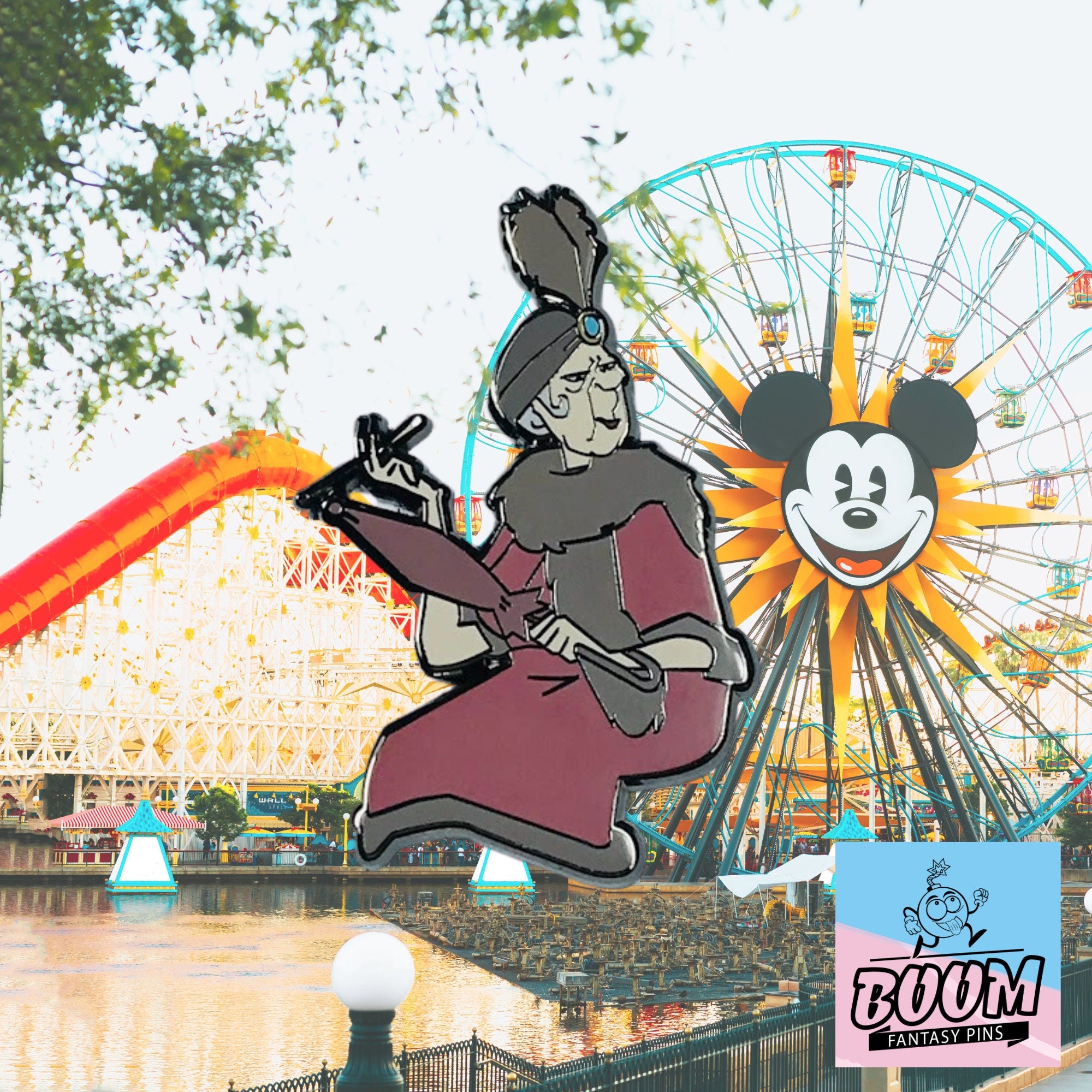 Pin – Wilhelmina from Atlantis The Lost Empire – Disney Fantasy