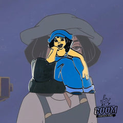 Pin – Audrey Ramírez de Atlantis: El Imperio Perdido – Disney Fantasy