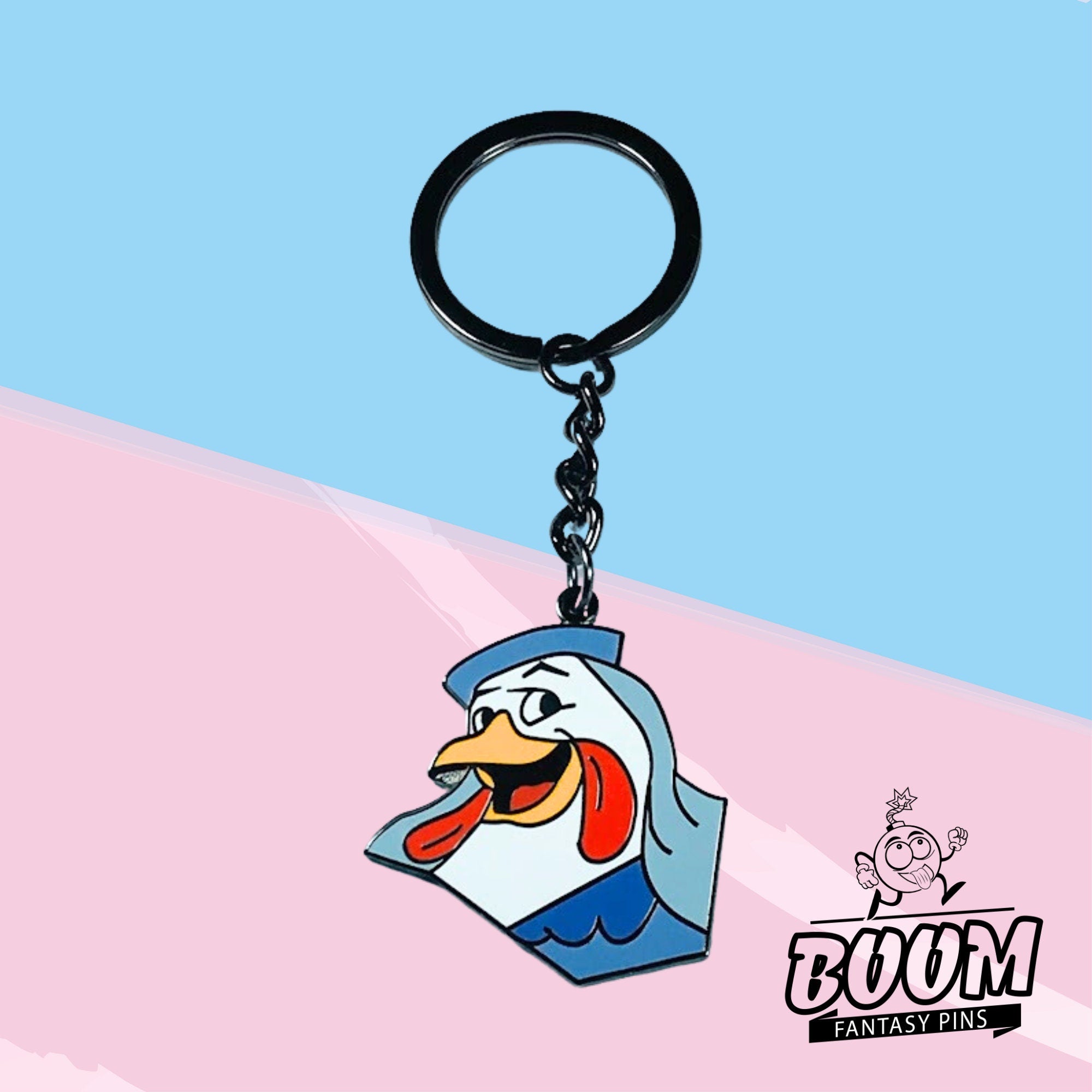 Llavero – Lady Kluck de Robin Hood – Disney Fantasy