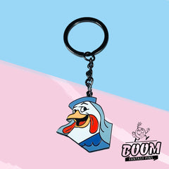 Llavero – Lady Kluck de Robin Hood – Disney Fantasy