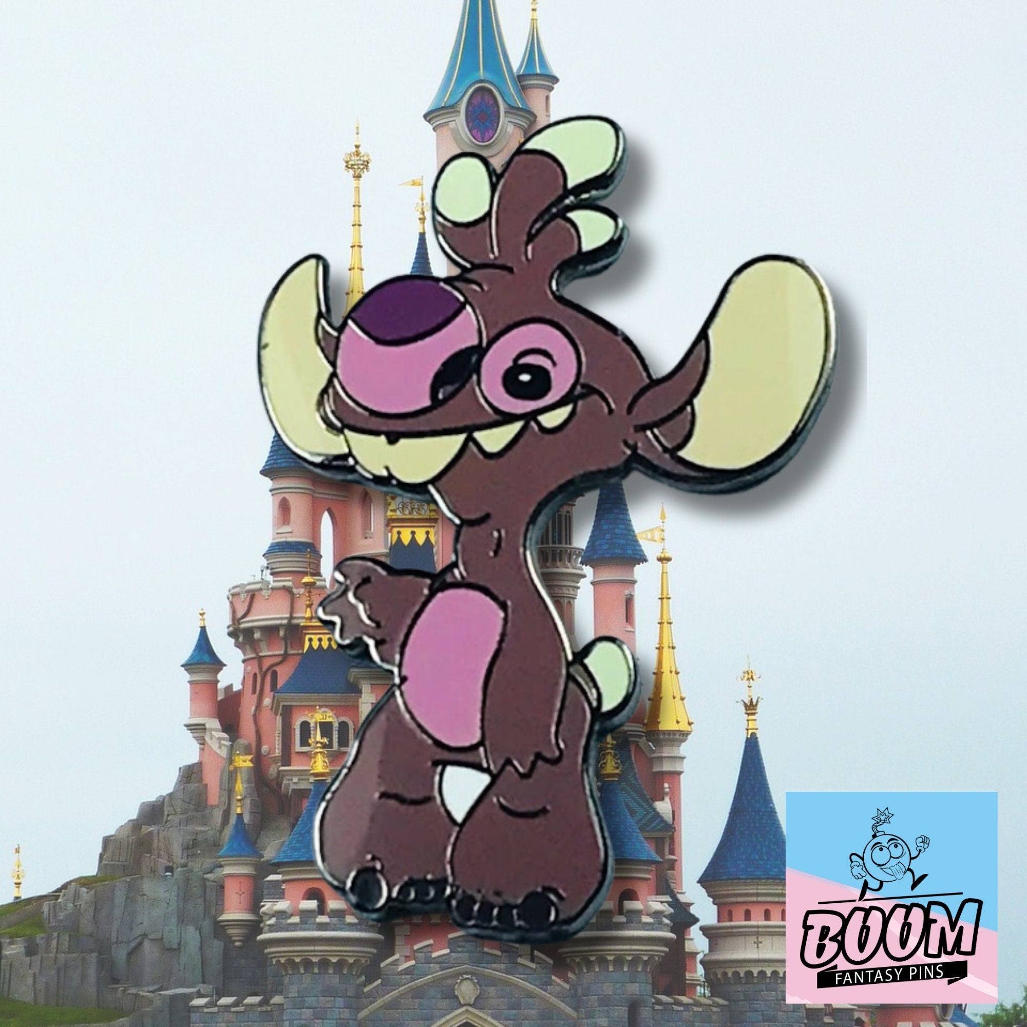 Pin – Experimento Woops 600 de Lilo y Stitch – Disney Fantasy