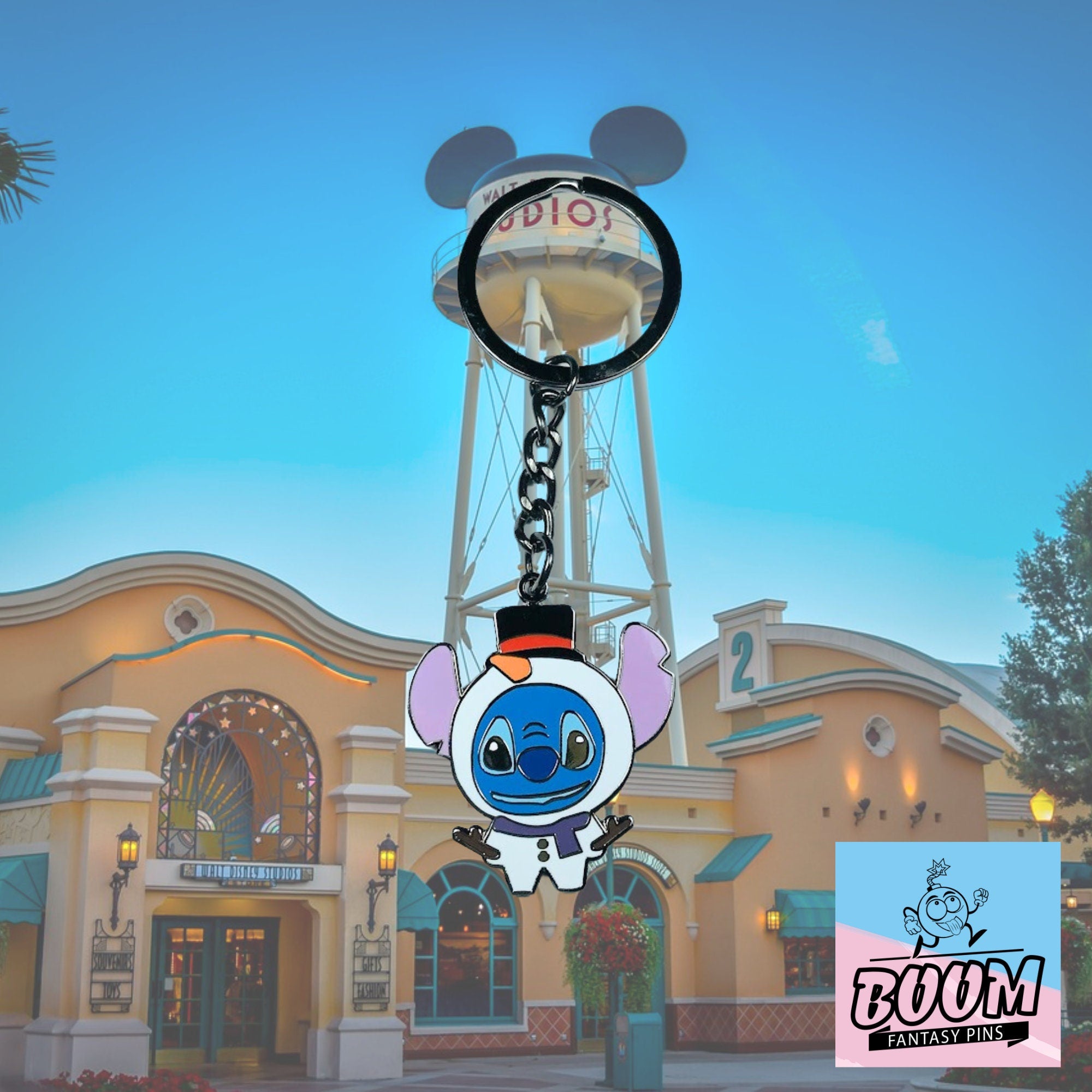 Llavero – Experimento 626 Stitch de Lilo &amp; Stitch – Disney Fantasy