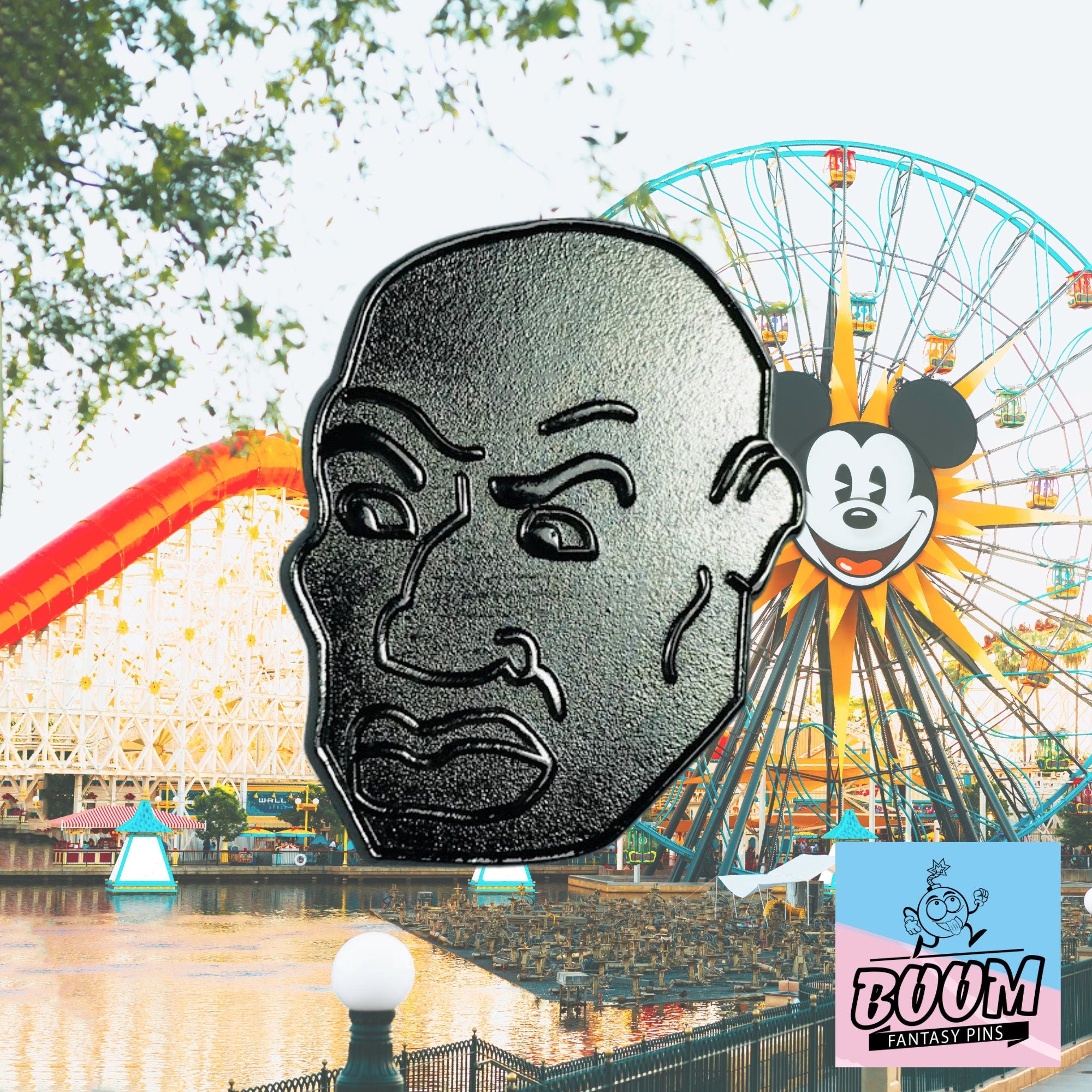 Pin del Dr. Joshua Sweet de Atlantis: El Imperio Perdido – Disney Fantasy