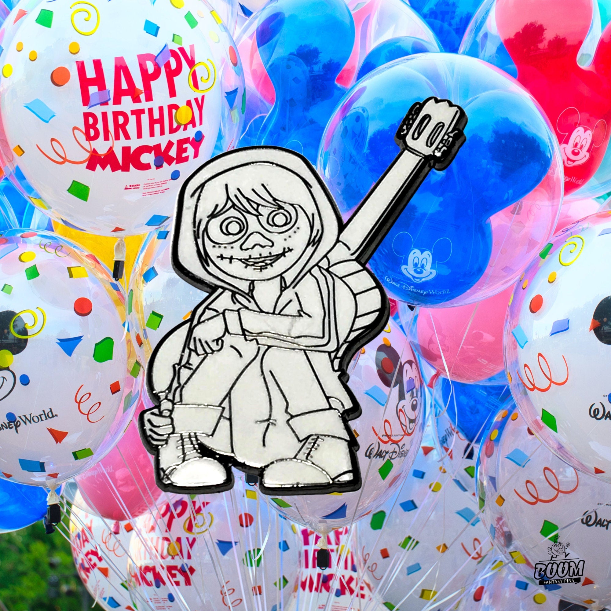 Pin's – Miguel de Coco – Disney Fantasy