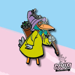 Pin – Bird from Robin Hood Disney Fantasy
