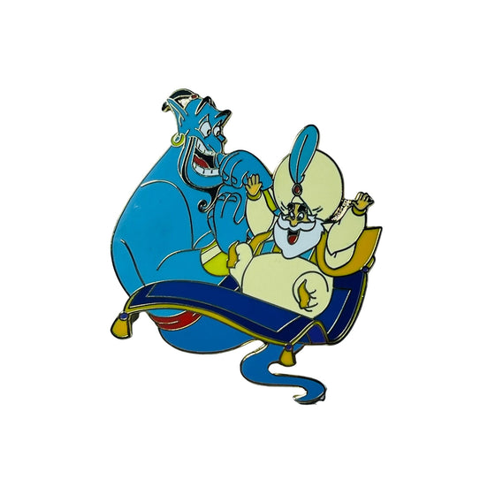 Pin – Genie and Sultan from Aladdin – Disney Fantasy