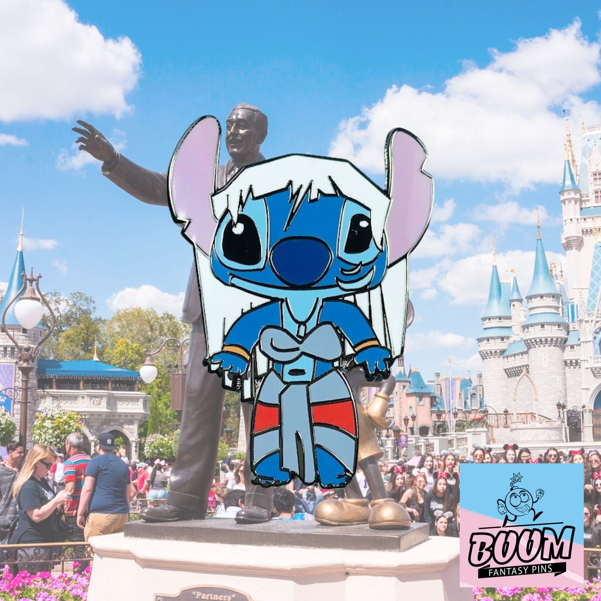 Épingle – Expérience de couture 626 de Lilo et Stitch – Disney Fantasy